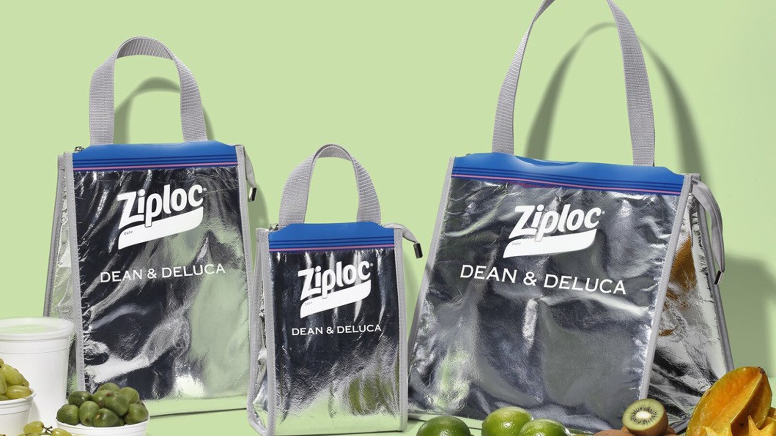 DEAN & DELUCAがビームス・ジップロックとコラボしたクーラーバッグを