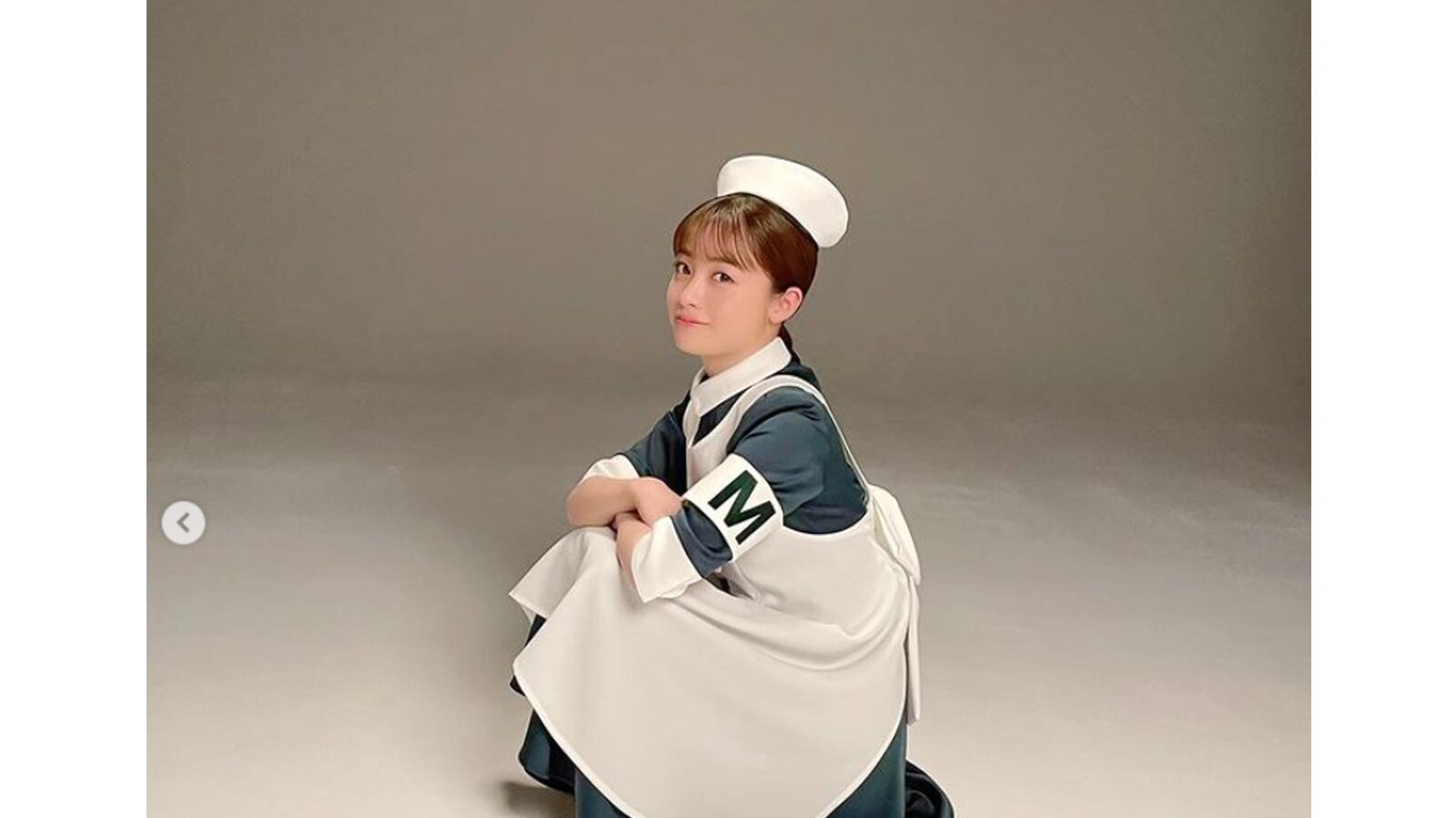 ヤバ…可愛いすぎ」橋本環奈、メンソレータムのCMナース姿が「神級」に