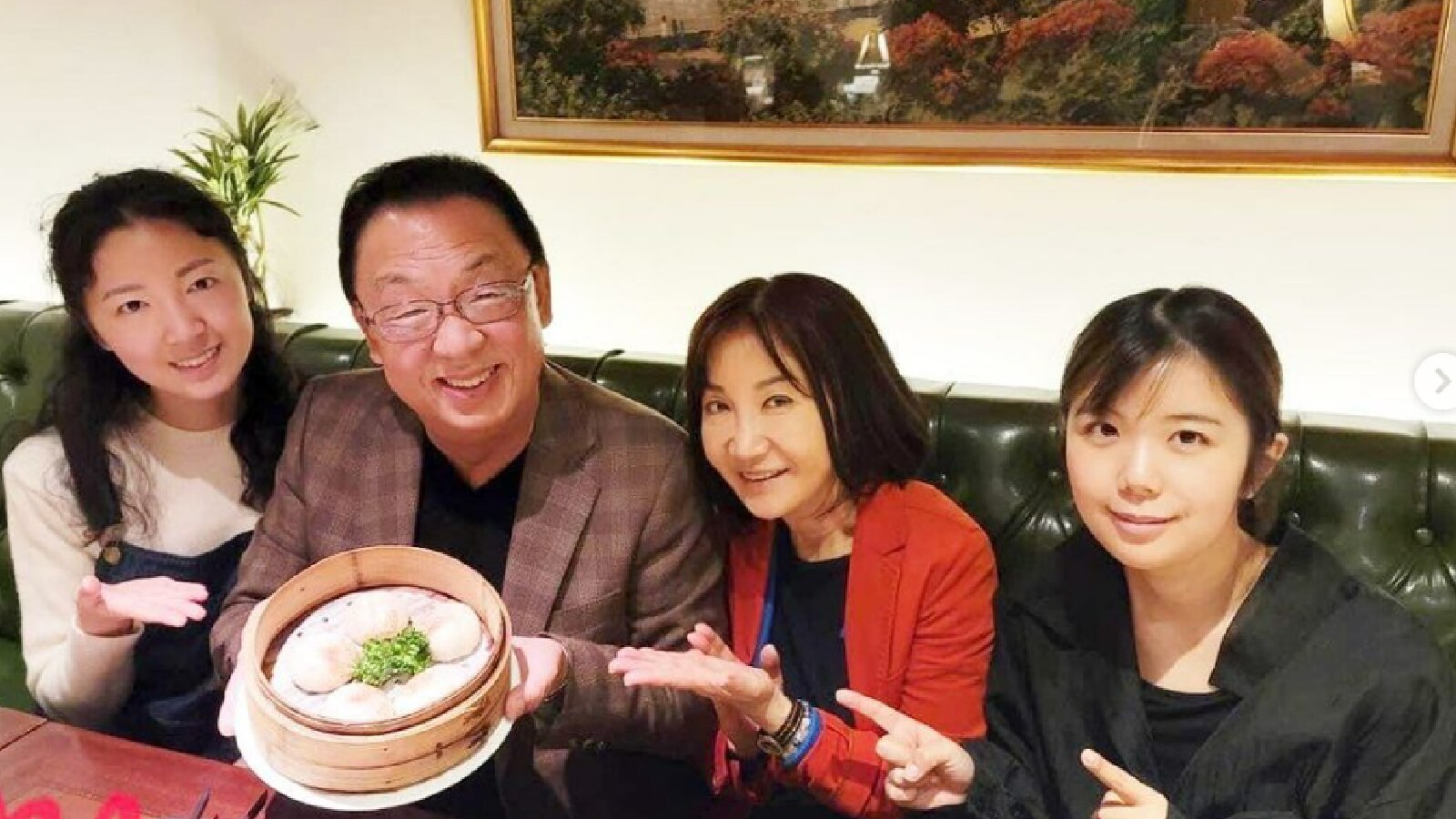 梅沢富美男 家族
