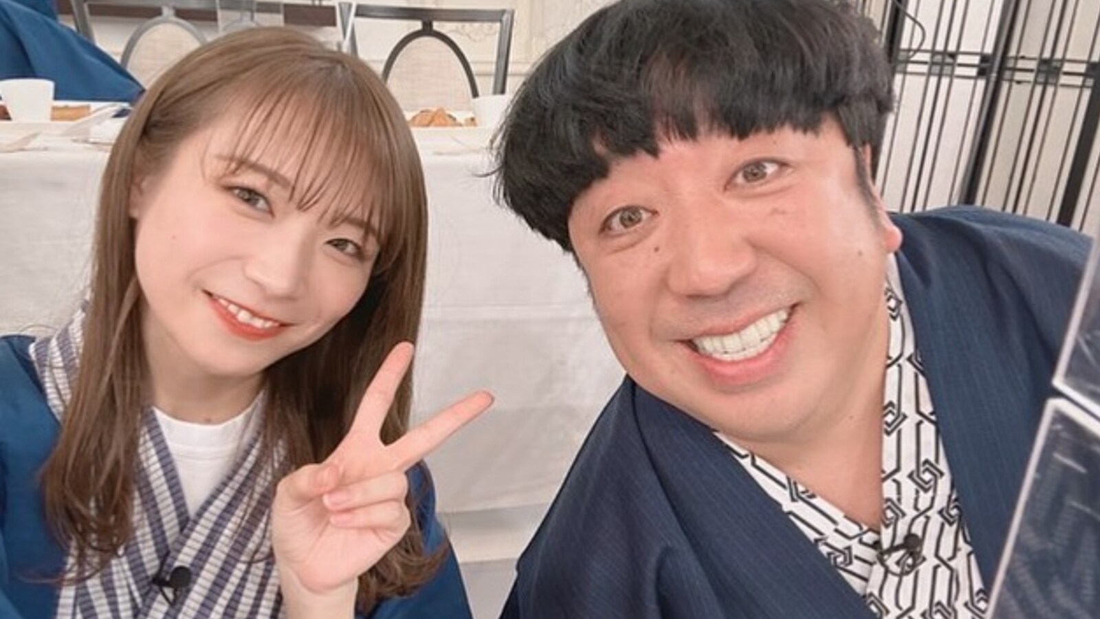 乃木坂46・秋元真夏、“公式おにいちゃん”バナナマン・日村とのツーショット公開！ 「嬉しかったなぁ」 - All About ニュース