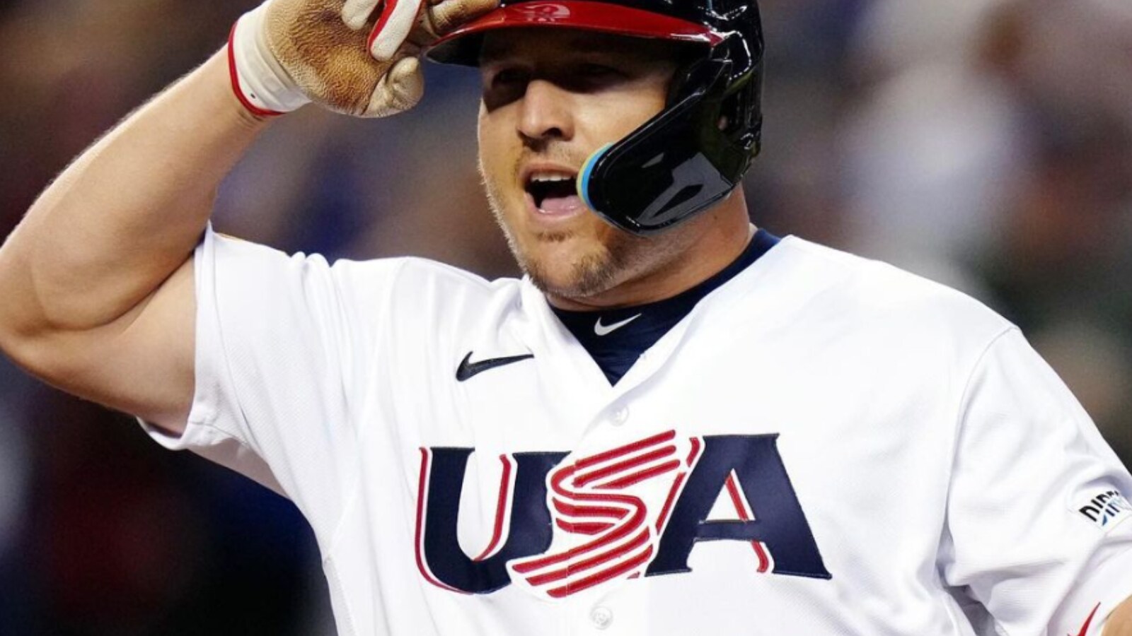 WBCアメリカ代表・マイク・トラウト、カナダ戦でホームランを放ち大 