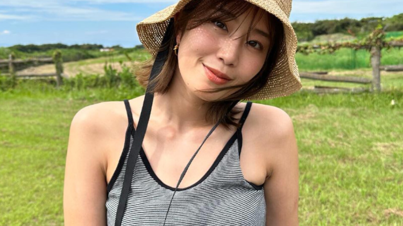 稲村 亜美 おっぱい