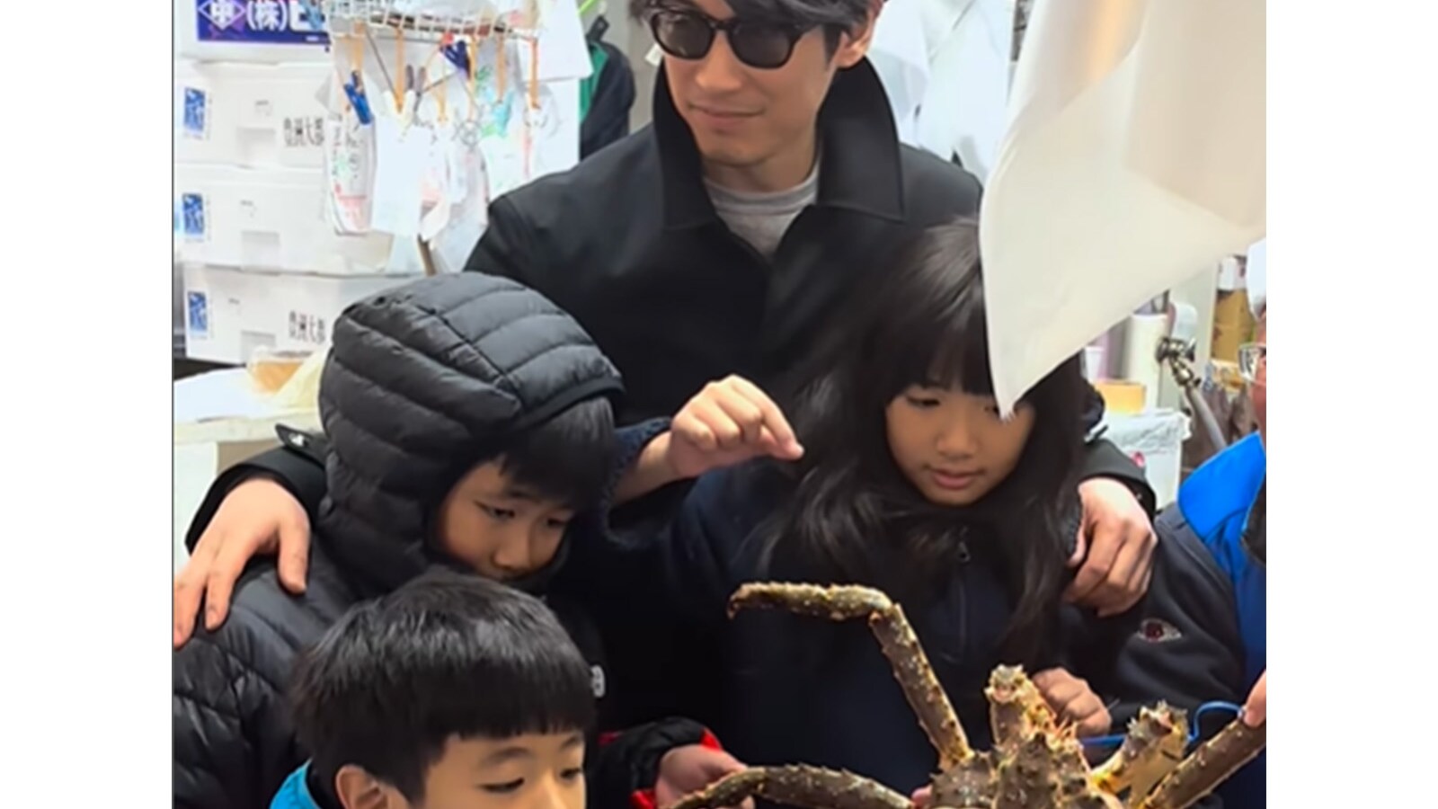 ディーン フジオカ 子供