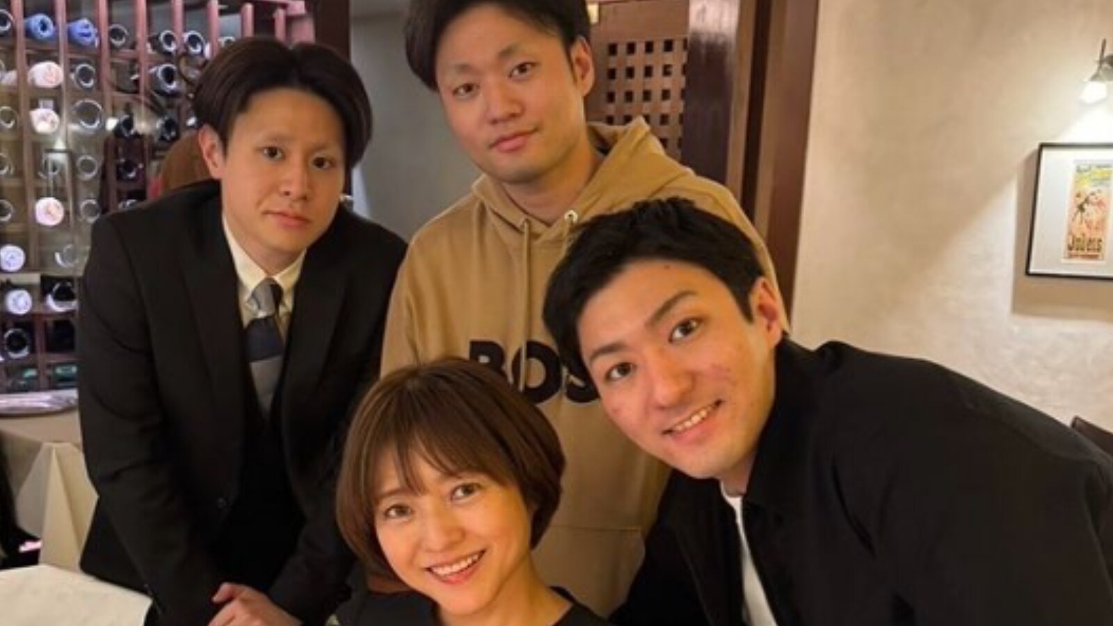 三田 寛子 息子