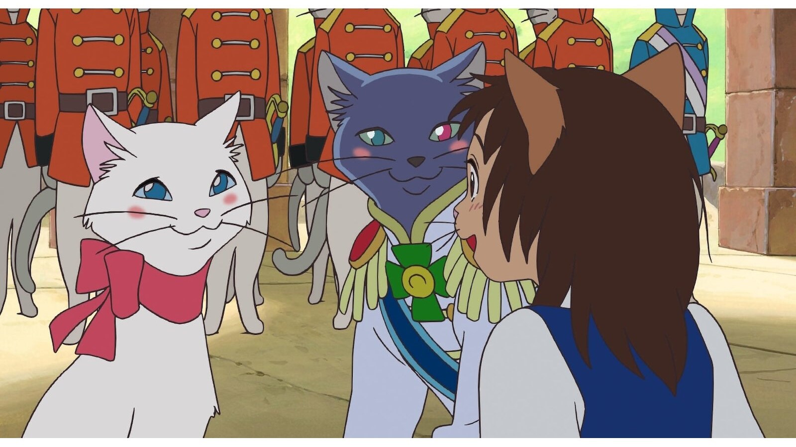 猫 の 恩返し 主人公