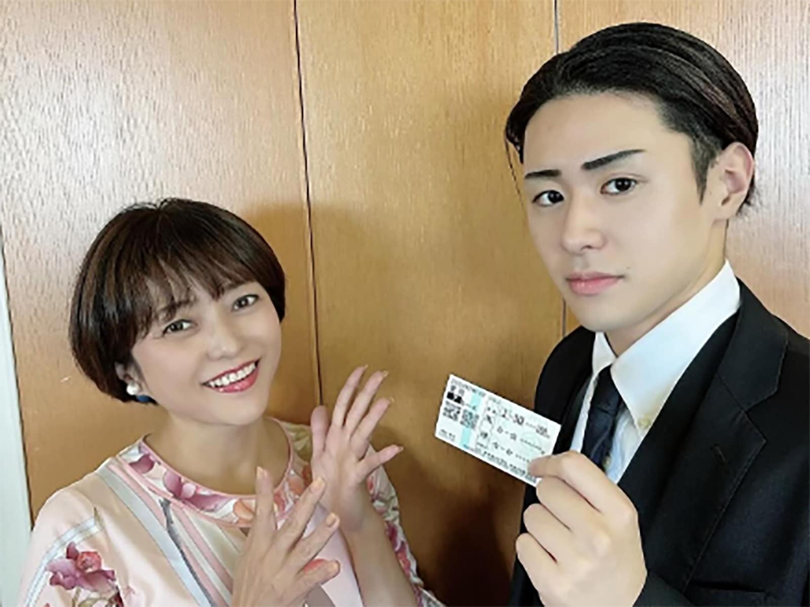 三田寛子、イケメン三男とのツーショット公開！ 「すっかりジェントル