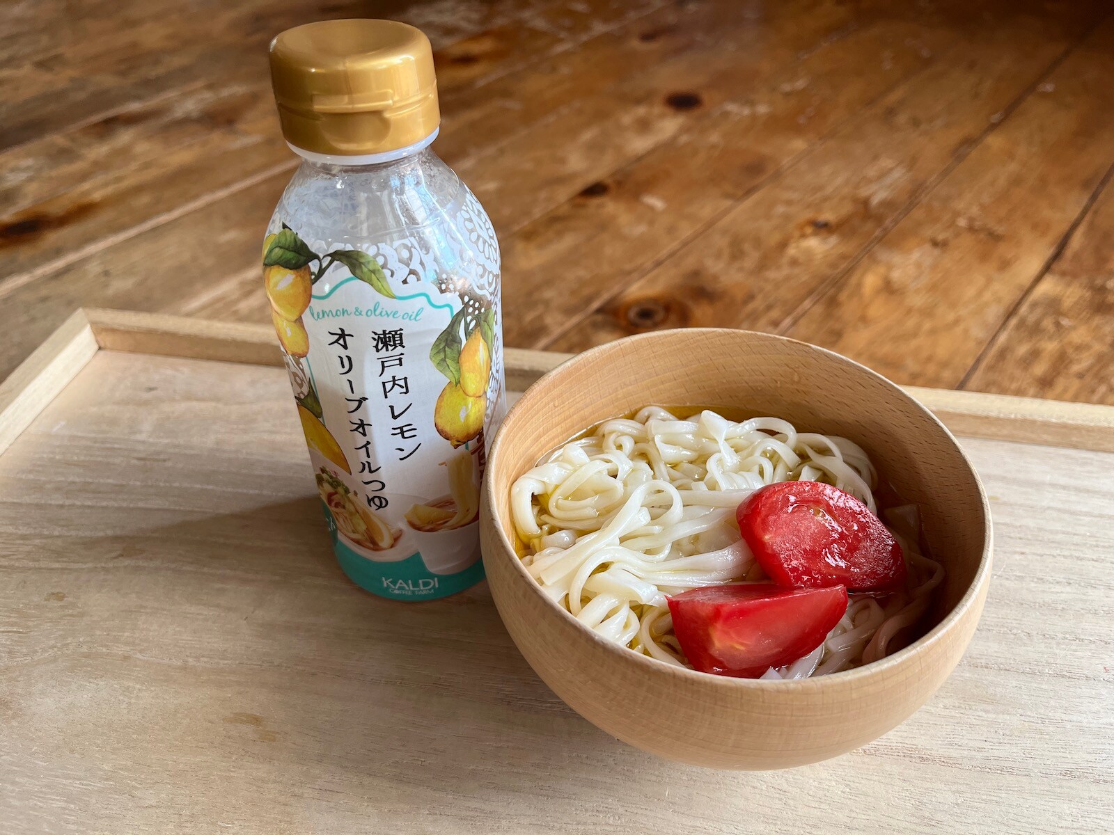 KALDI 瀬戸内レモンオリーブオイルつゆ 1ケース(12本セット) カルディ