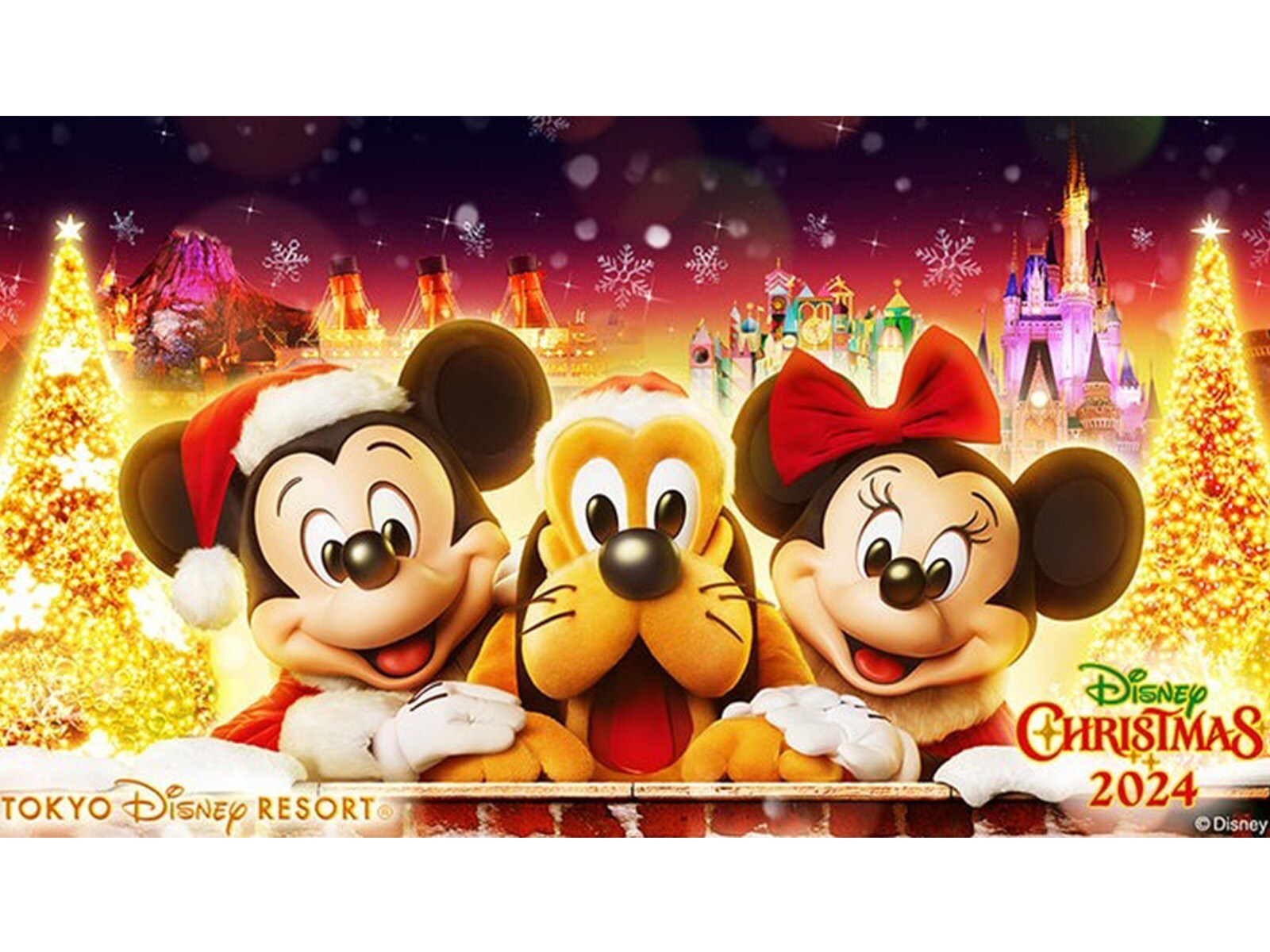 ディズニーランドの開園当初から続くイベントはクリスマスだけ！ 2024