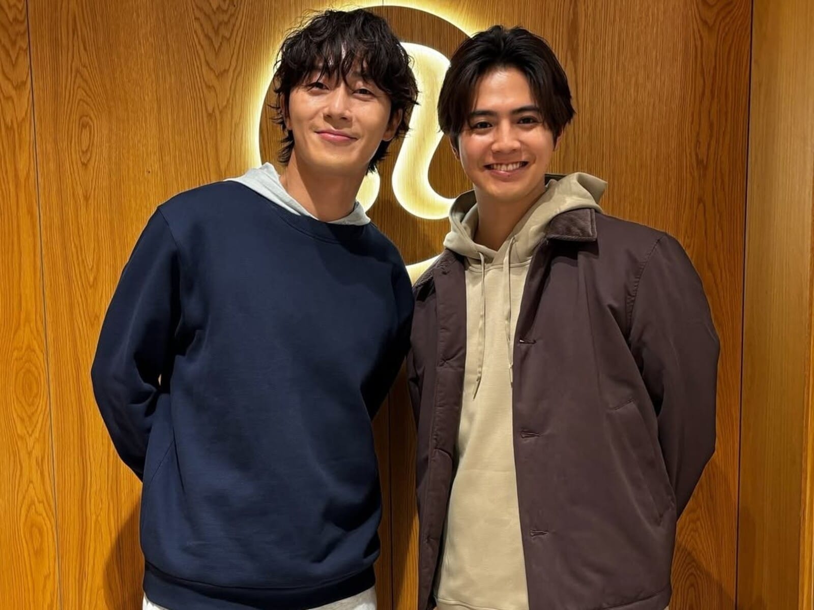 夢の共演」片寄涼太、人気韓国俳優との“レアすぎる”ツーショット公開
