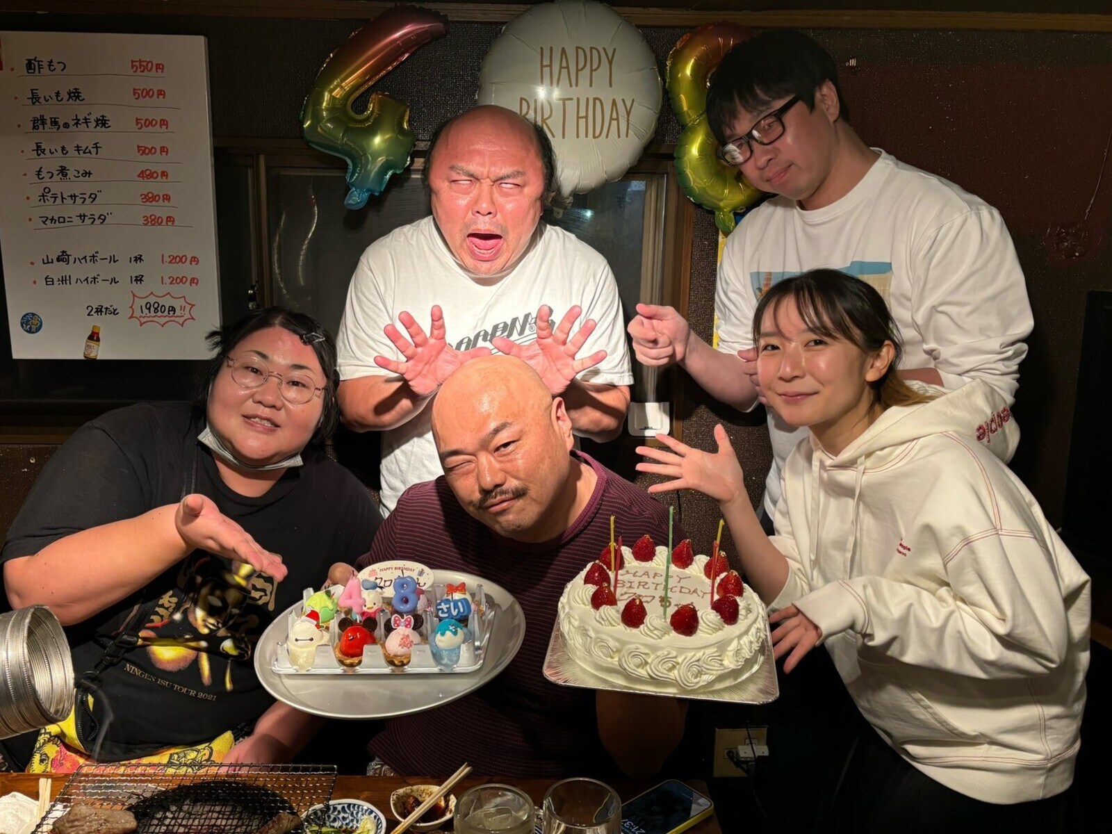 クロちゃん、芸人仲間から誕生日を祝福されるもツッコミ殺到！ 「約1