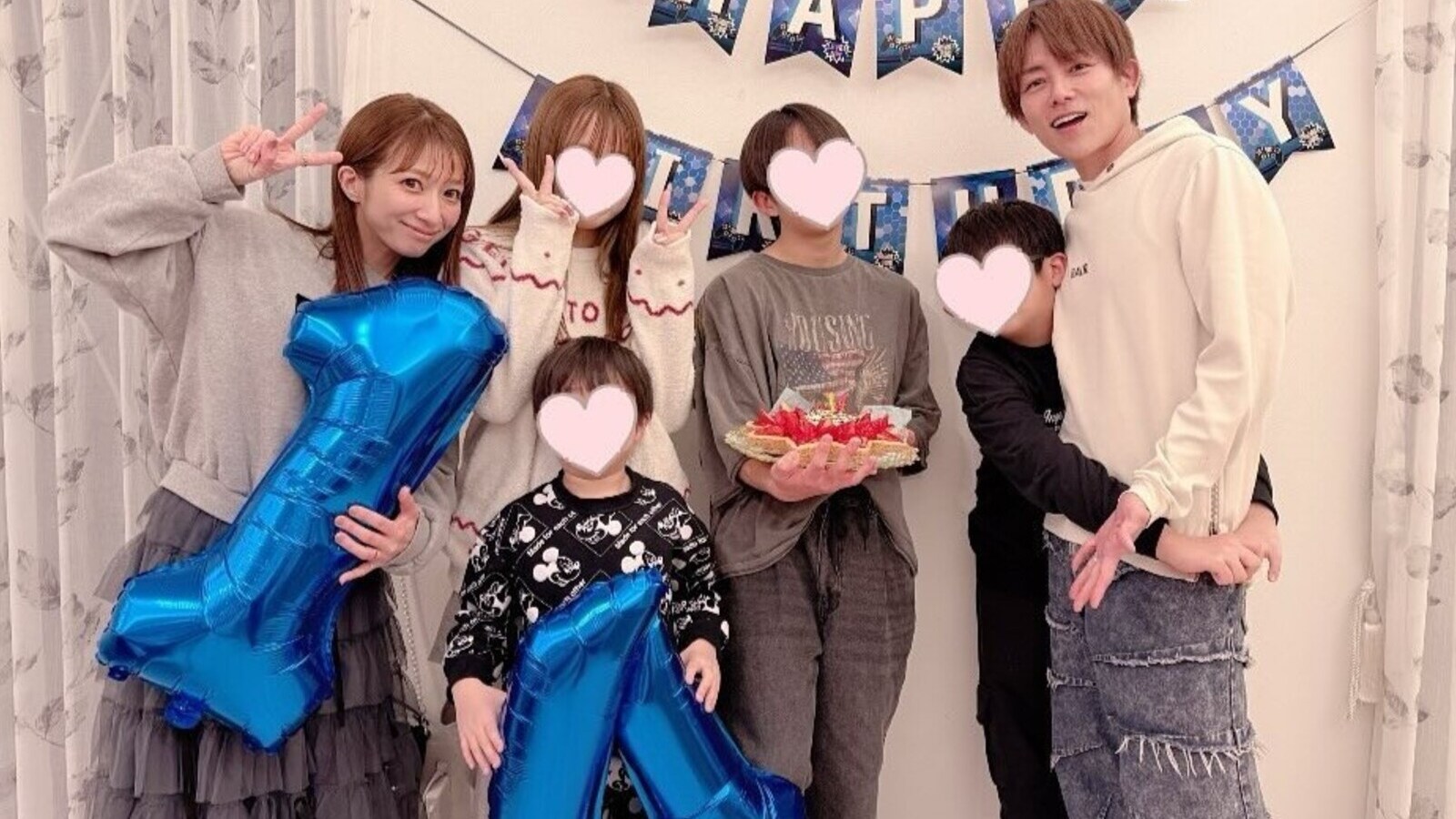 辻 希美 長男 イケメン