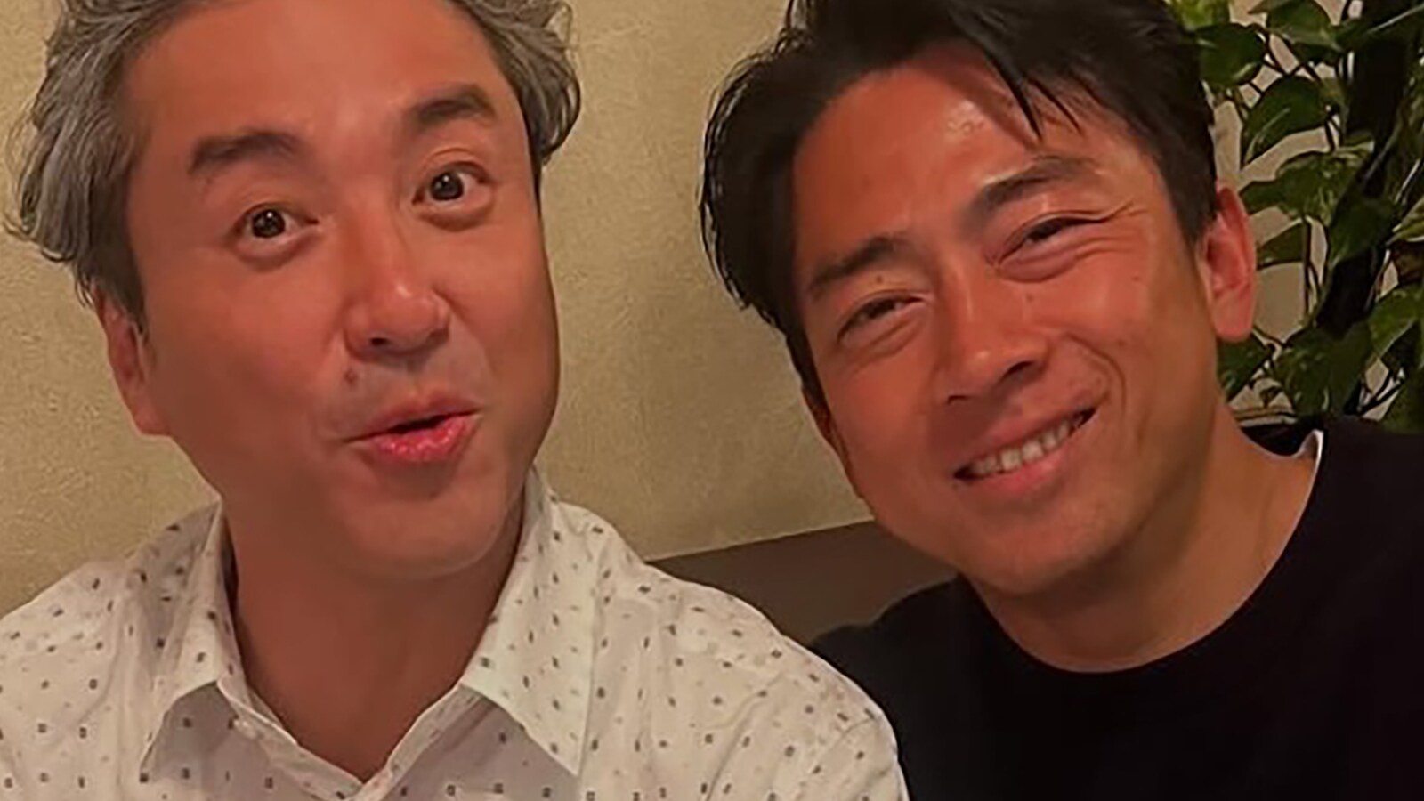 小泉 進次郎 ムロツヨシ