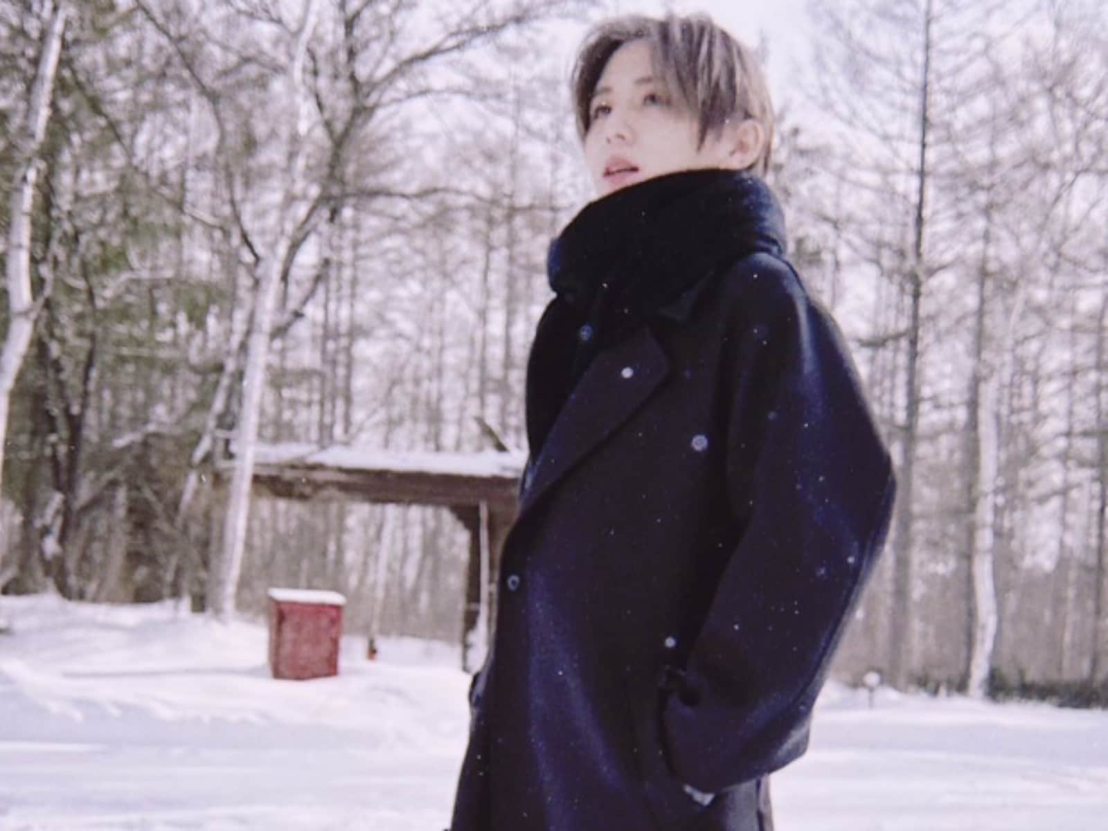 来世は山田に巻かれるマフラーなりたい」山田涼介、雪とのコラボに絶賛