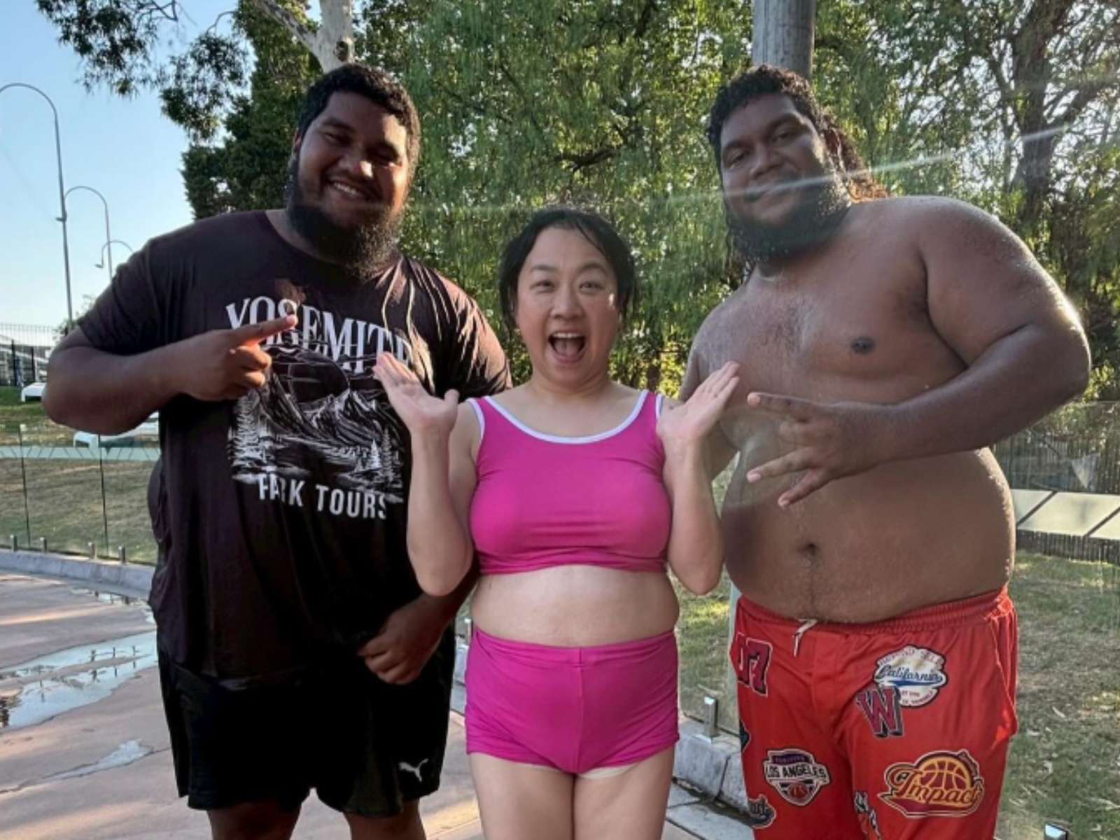 当時のメディア報道・掲載写真