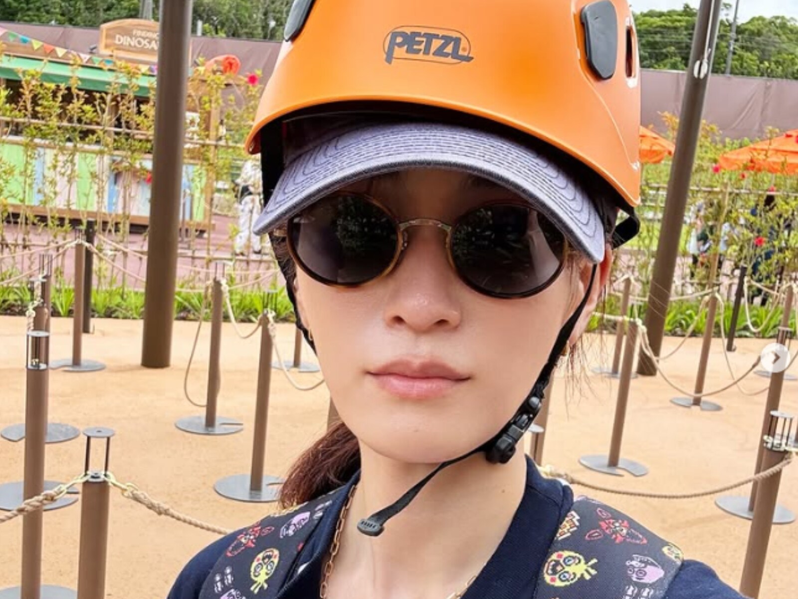 マルチウェイオーバーシャツ　チェック　完売品 前田敦子着用 前田敦子、子どもとの沖縄プライベートショット公開「おチビちゃんも
