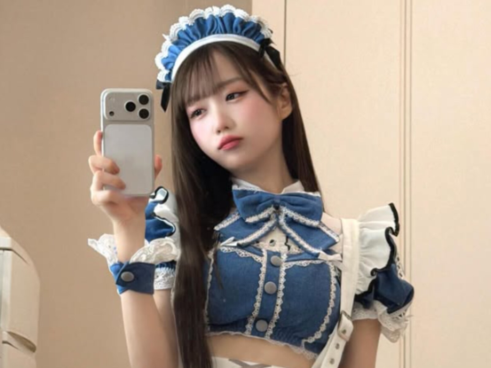 ドジャース大谷に負けない破壊力」大谷映美里、ミニスカメイドコスに