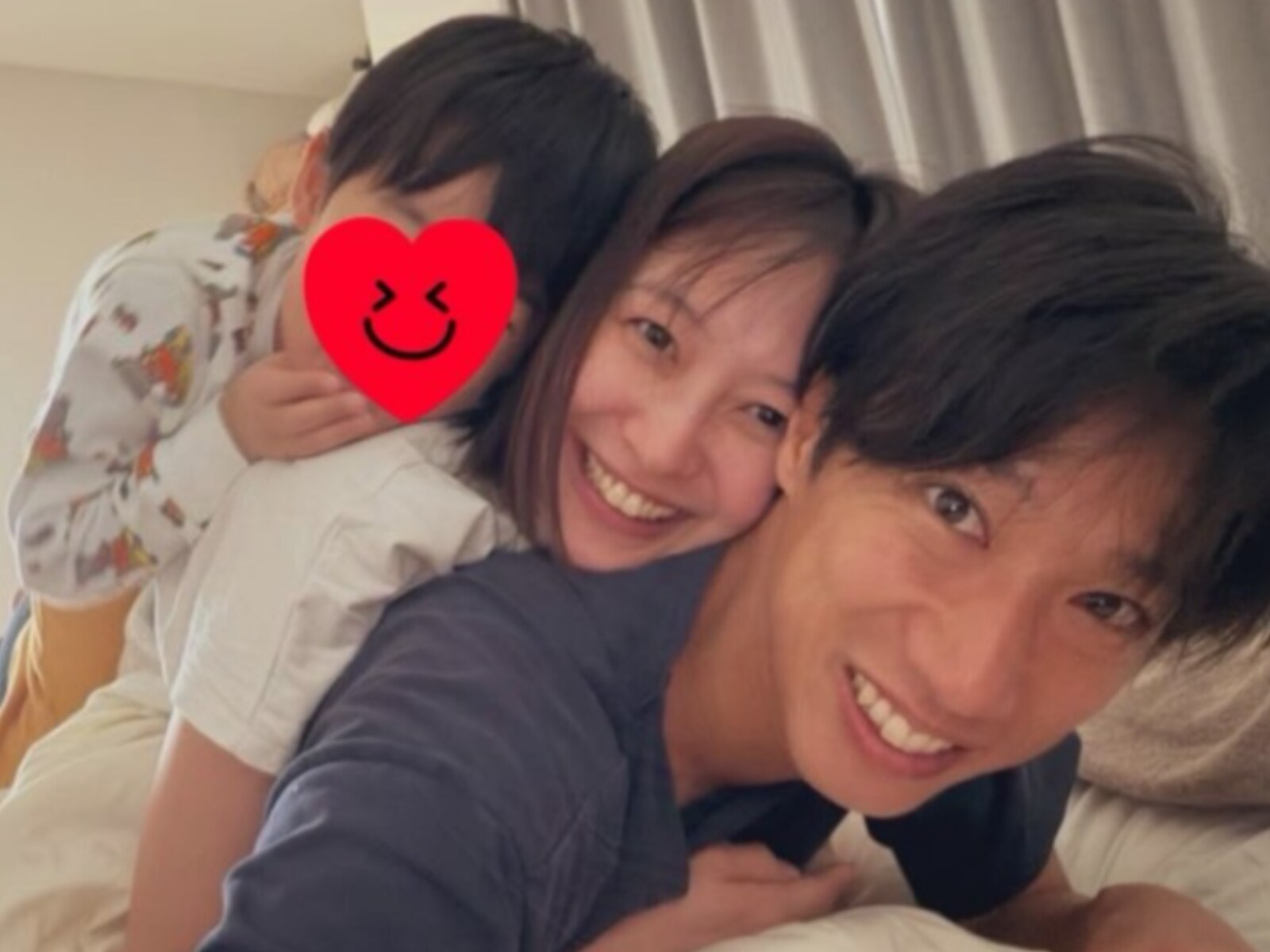 夫よおめでとう」テレ朝アナ、社長就任の元サッカー日本代表の夫を祝福