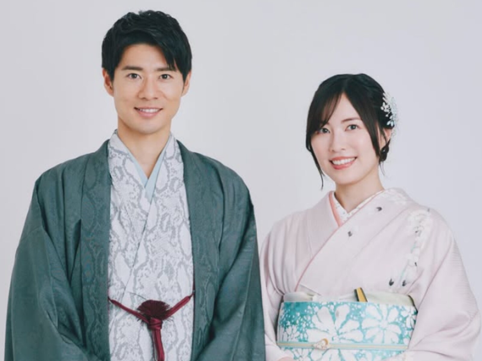 新婚の松井珠理奈、ボイメン・辻本達規との夫婦ショット公開！ 和装姿