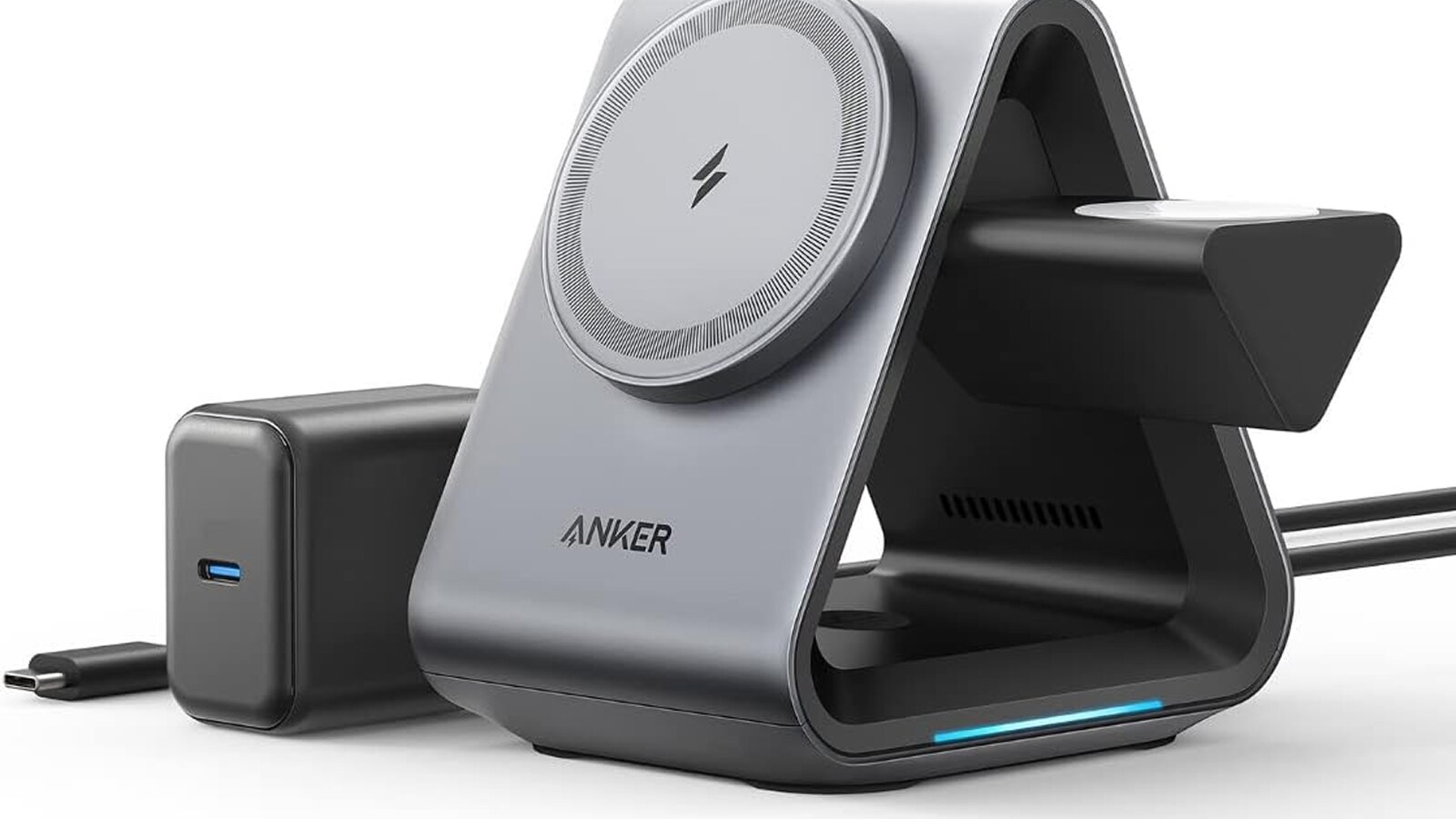 Amazonお買い得情報】Anker「ワイヤレス充電ステーション」が特別価格 