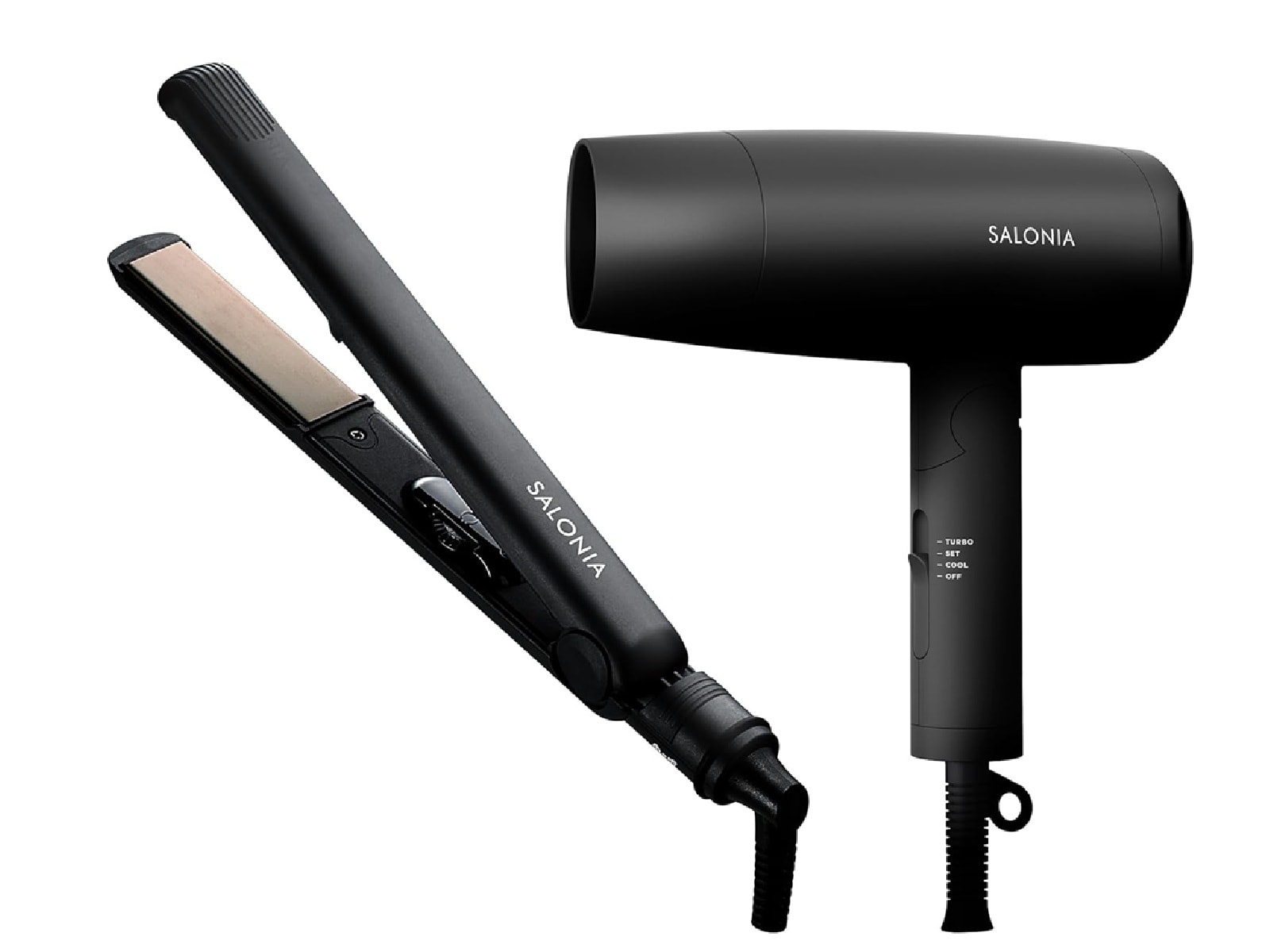 Amazonセール】サロニア「ヘアアイロン＋ドライヤー」が特別価格で登場