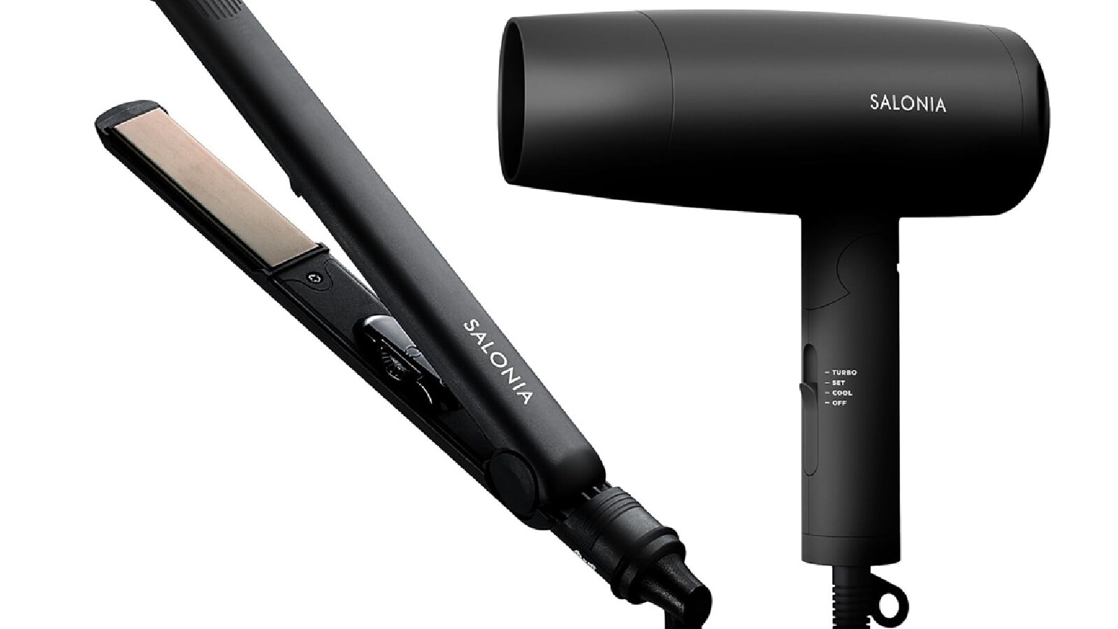 Amazonセール】サロニア「ヘアアイロン＋ドライヤー」が特別価格で登場 