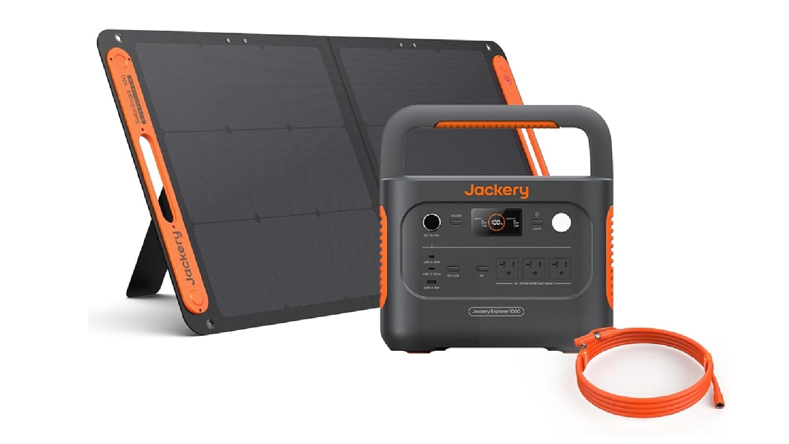 Amazonセール】Jackery「ポータブル電源＋ソーラーパネル」が特別価格 