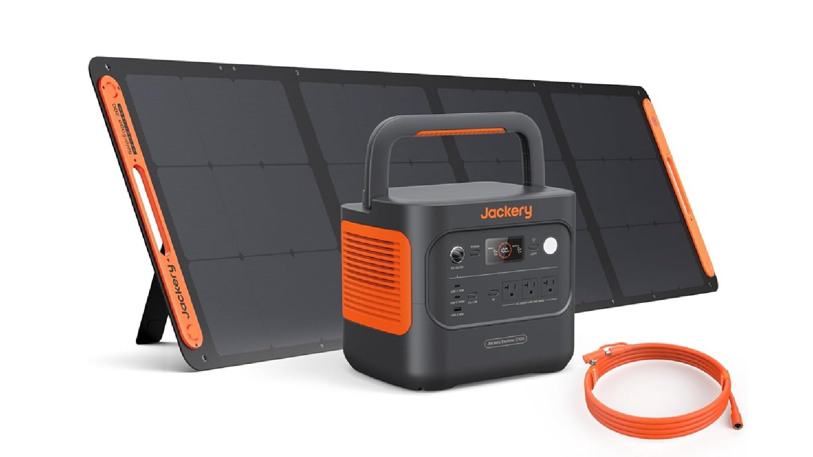 Amazonお買い得情報】Jackery「ポータブル電源＋ソーラーパネル」が 