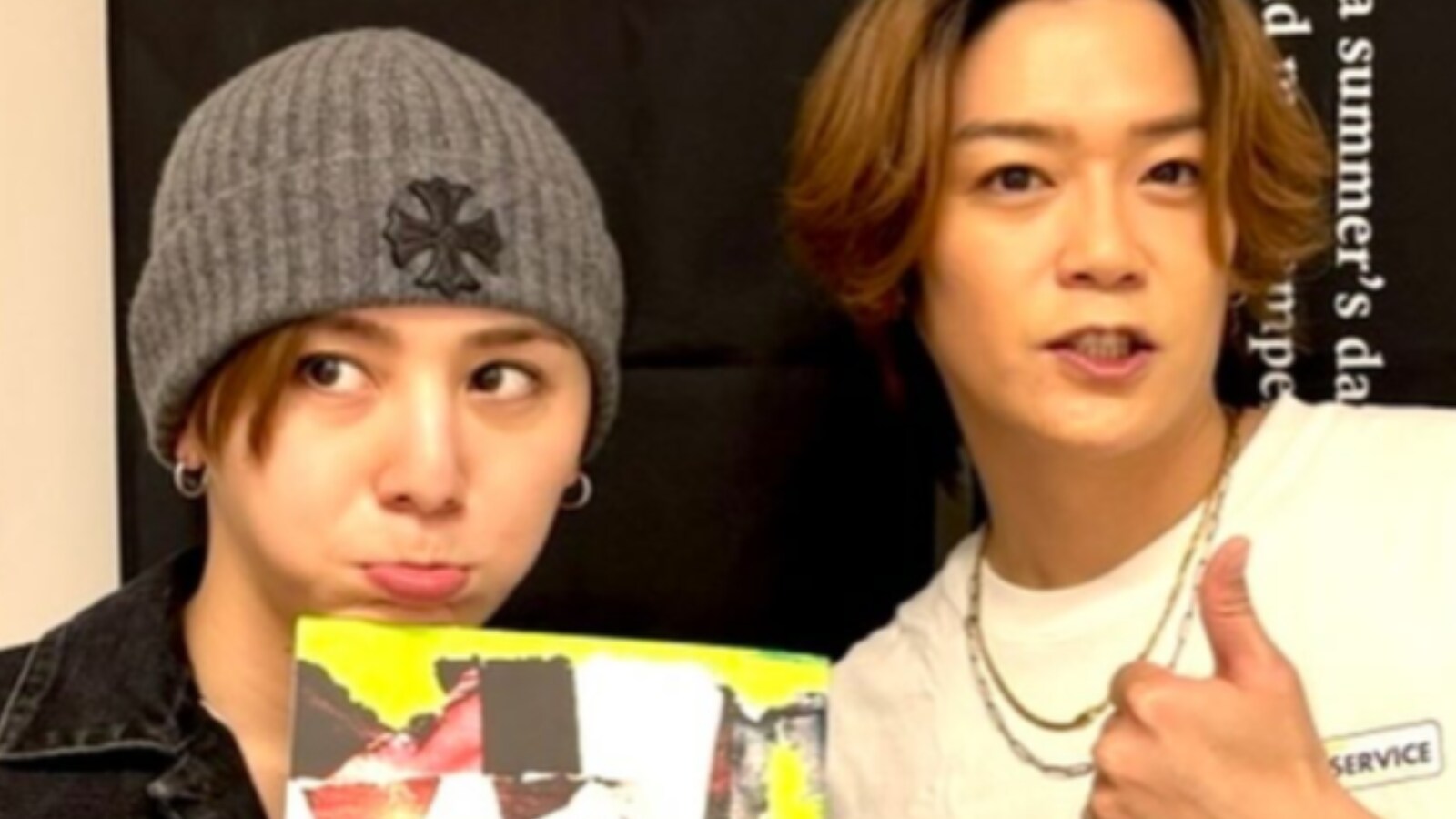 色気お兄さん2人のツーショ苦しい」Hey! Say! JUMP高木雄也、“好きな人