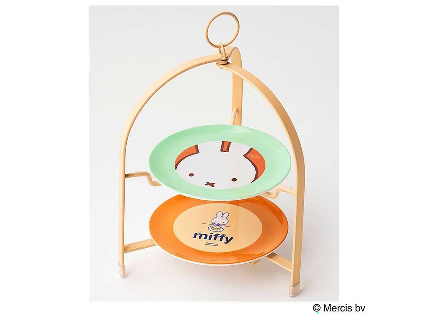 付録】miffyの「ケーキスタンド」が付いてくる！ 予約必須の