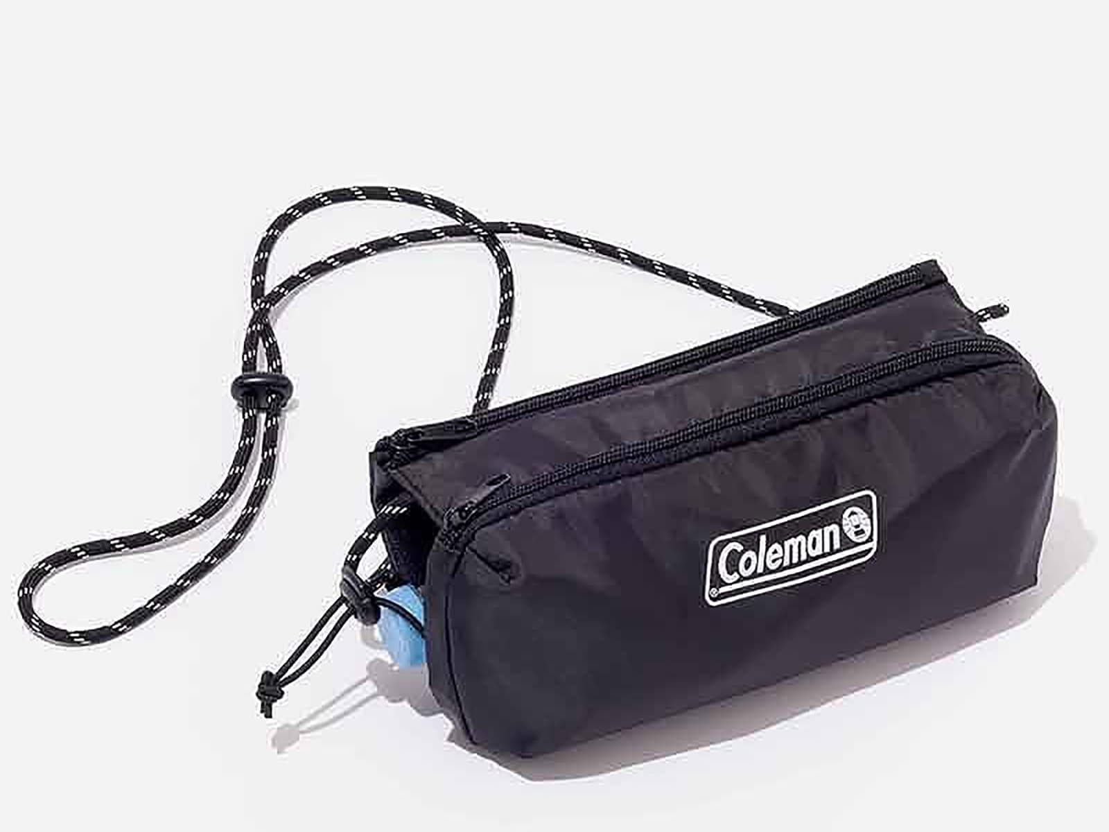 付録】Coleman「ダブル収納ボトルショルダーバッグ」が付いてくる