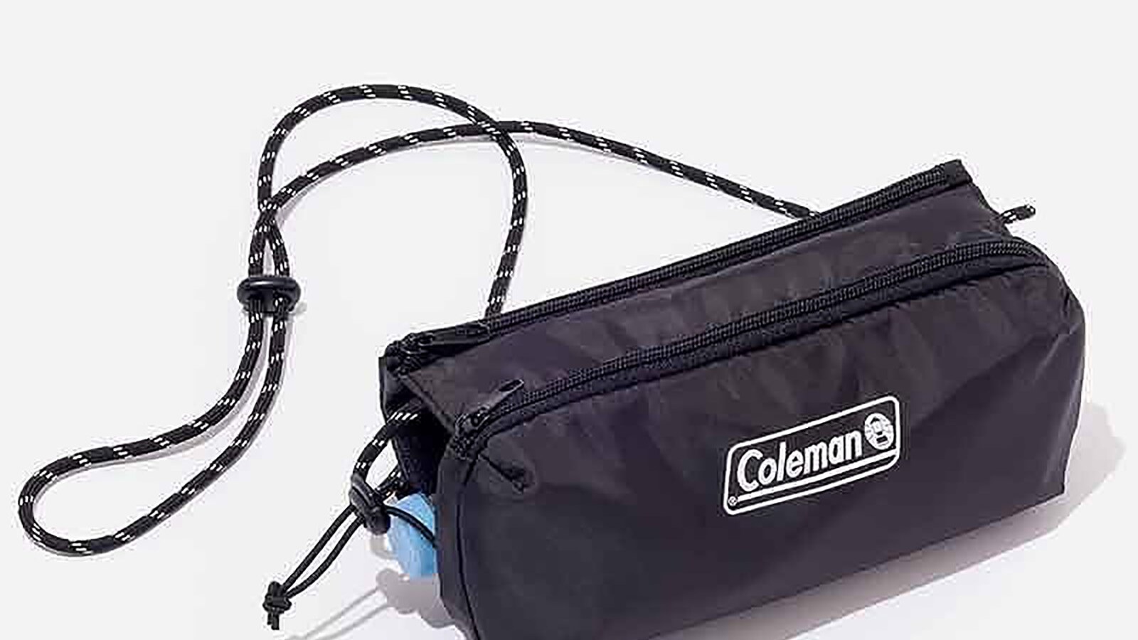付録】Coleman「ダブル収納ボトルショルダーバッグ」が付いてくる 