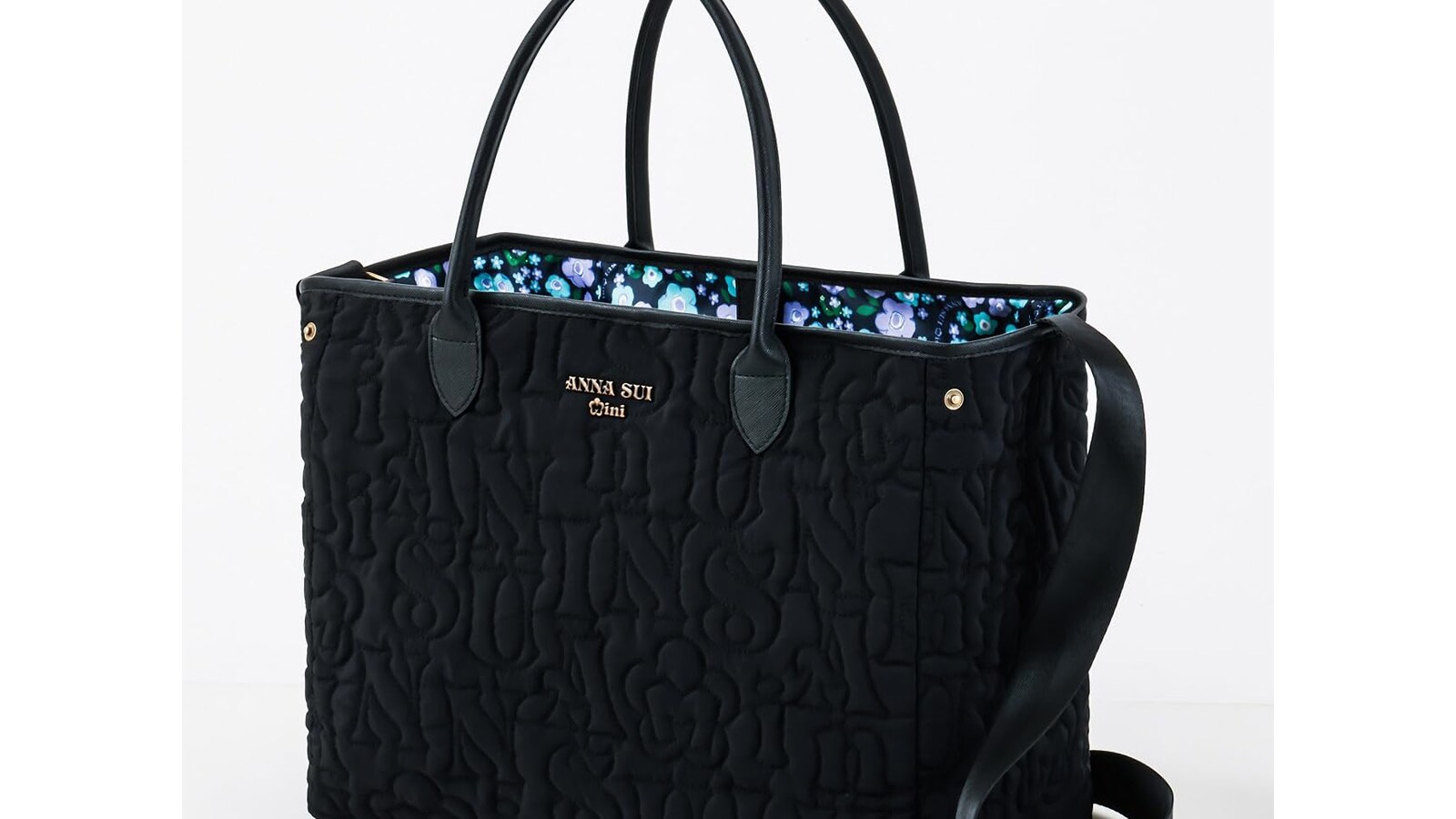 付録】ANNA SUI「トートバッグ」が付いてくる！ 予約必須の『ANNA SUI 