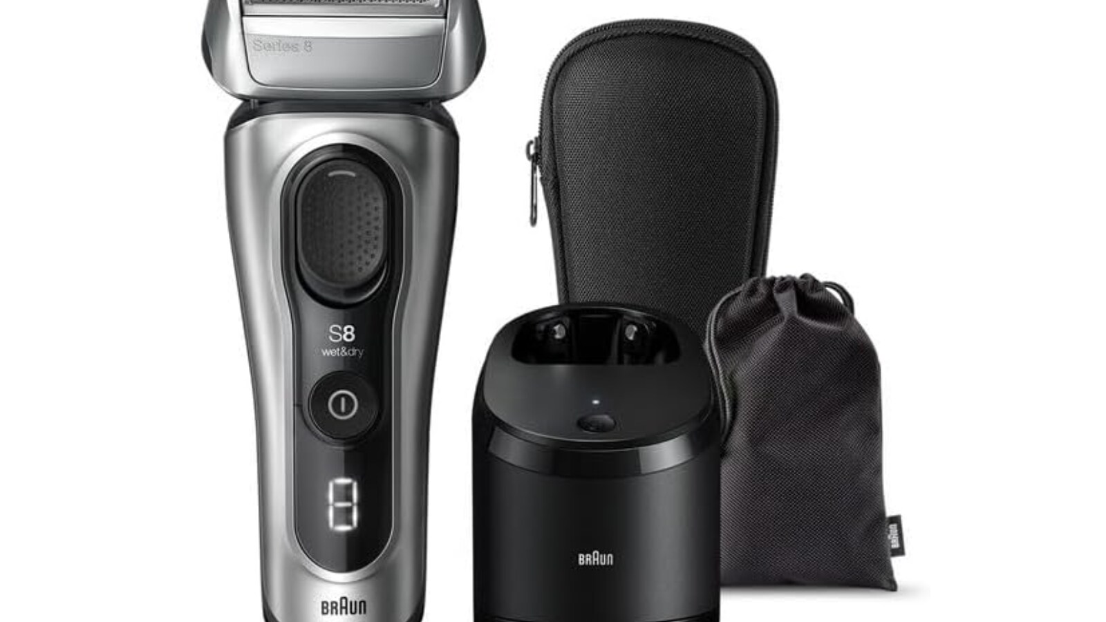 新品未開封】Braun シリーズ8 8563cc-V メンズ電気シェーバー シリーズ 