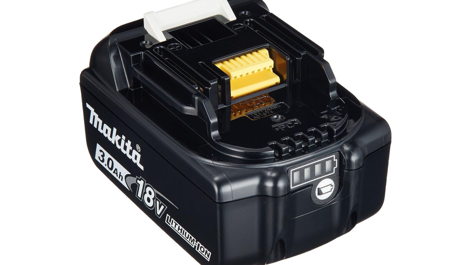 マキタの人気リチウムイオンバッテリ】「BL1830B」はハイパワー・長 