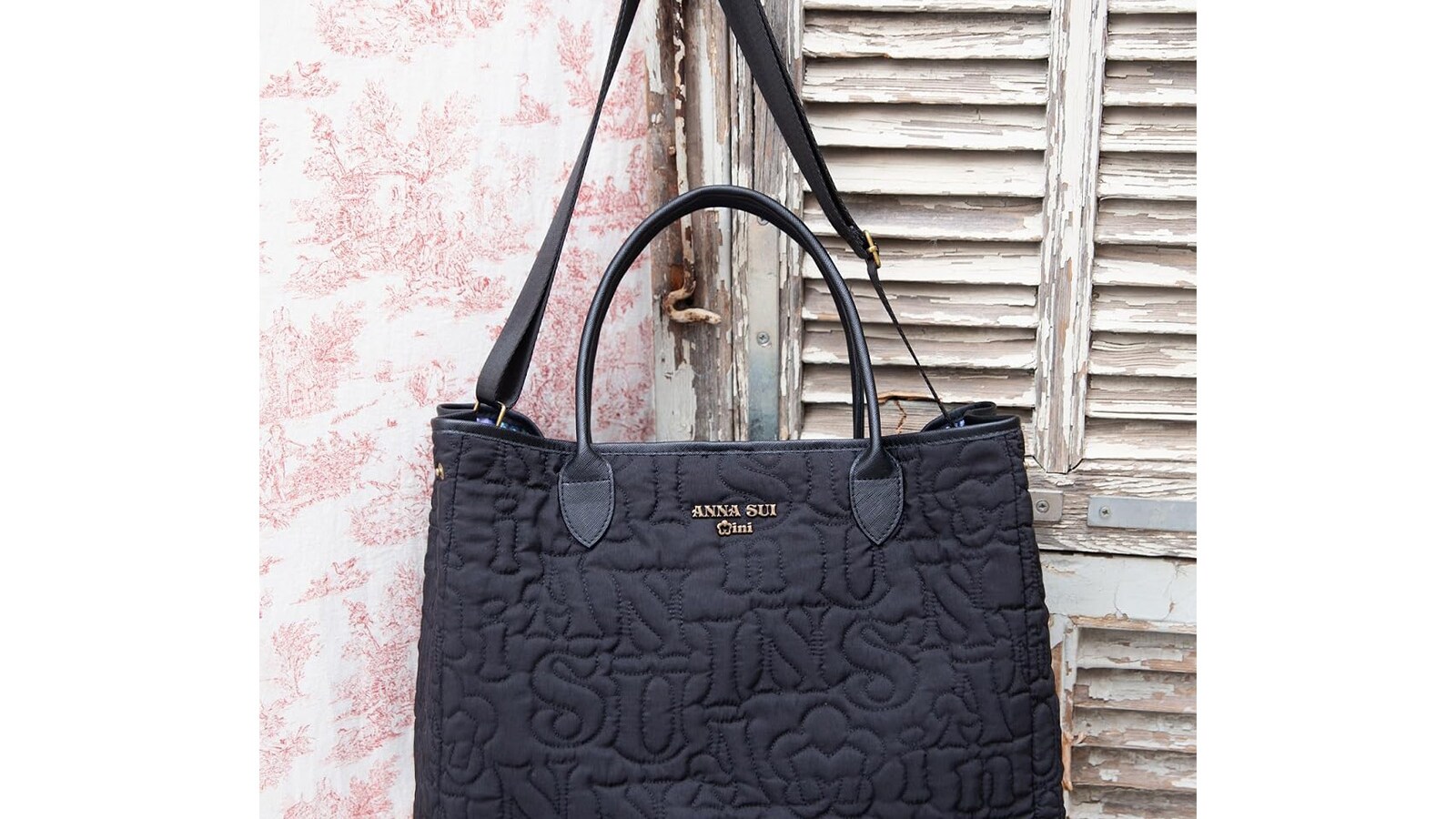 付録】ANNA SUI mini 「トートバッグ」が付いてくる！ 『ANNA SUI mini 