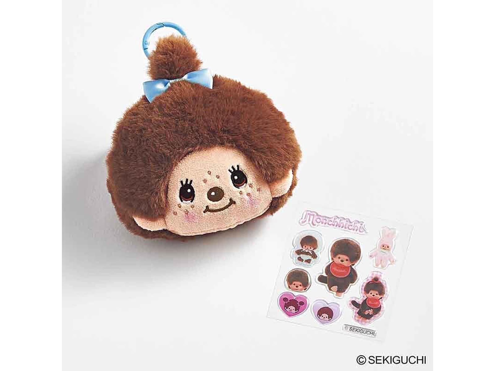 モンチッチちゃんのフェイス形がかわいい「モンチッチちゃんフェイス