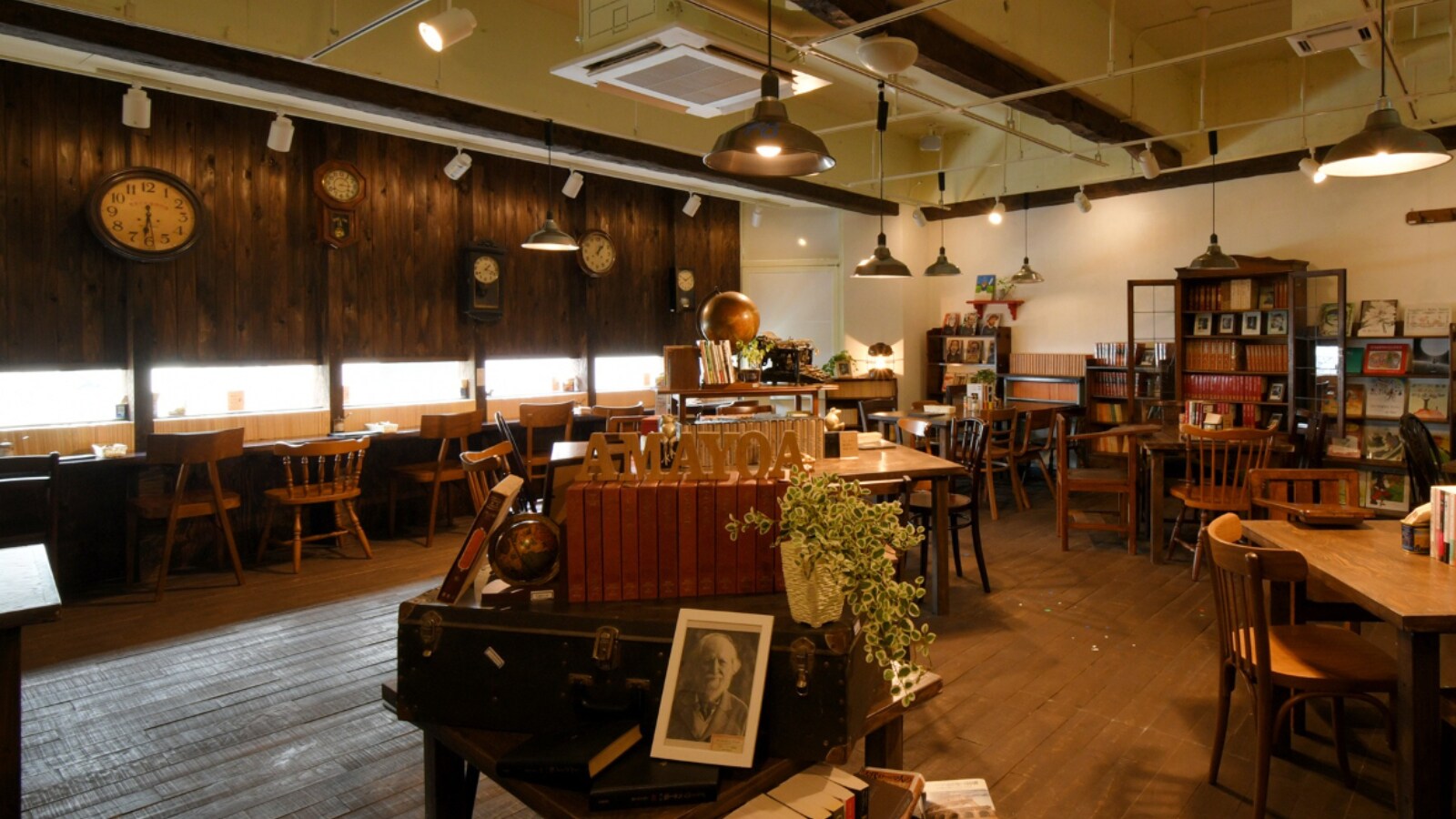仙台の「Cafe 青山文庫」で至福の読書時間を
