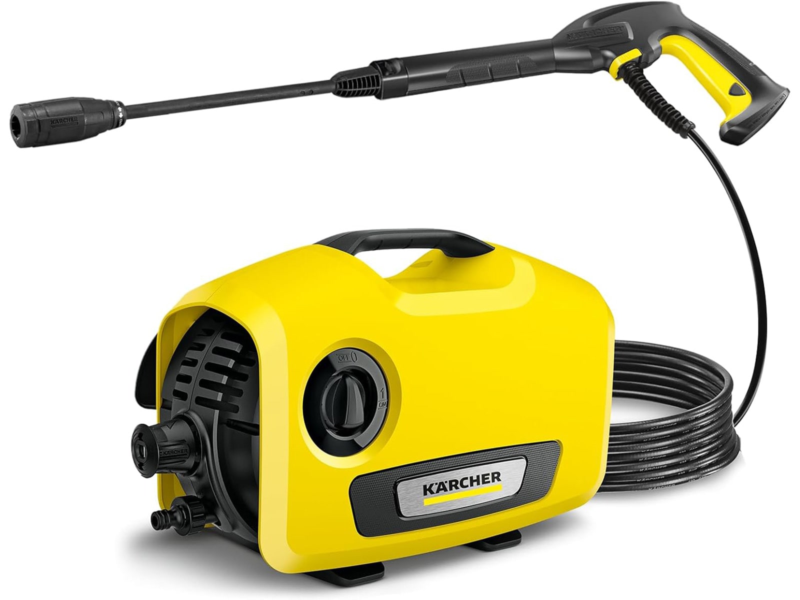 ケルヒャーの高圧洗浄機「K2サイレントBC」って実際どうなの？ 「洗車