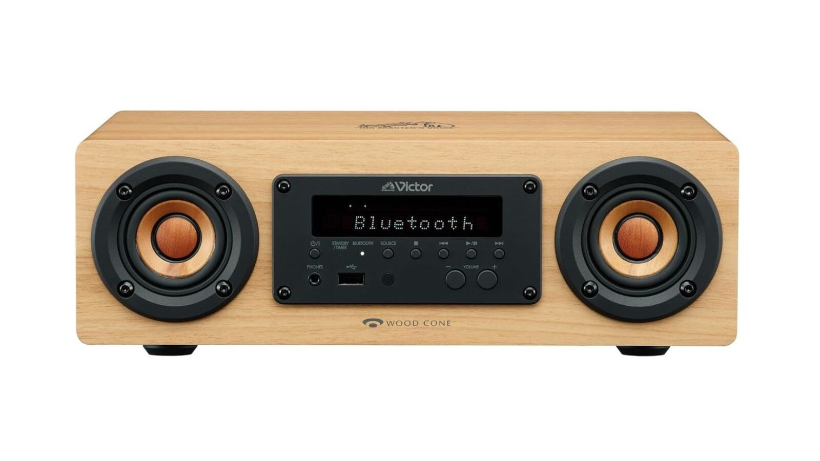JVCケンウッド「コンポ」はなぜ売れているのか。デザインのよさと音質 