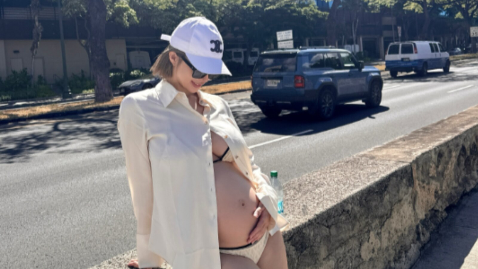 2人目ですか！！すごいはやい！！」セレブ系インフルエンサー、おなか