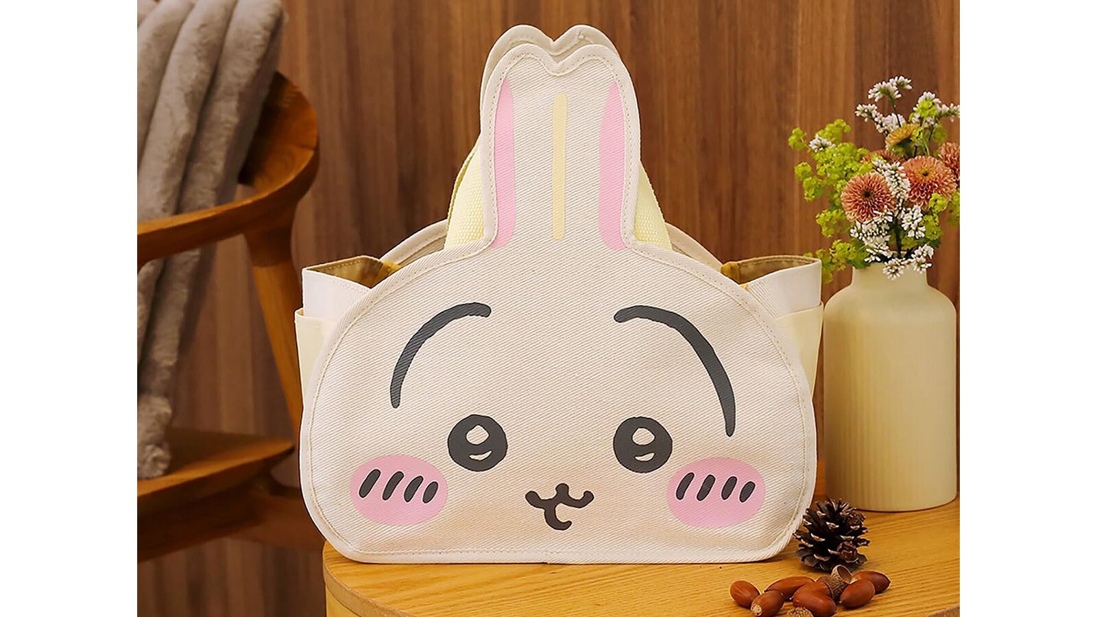 【付録】うさぎの愛らしいシルエットがたまらない！「インテリアトートバッグ」が付いてくる『CHIIKAWA INTERIOR TOTE BAG ...