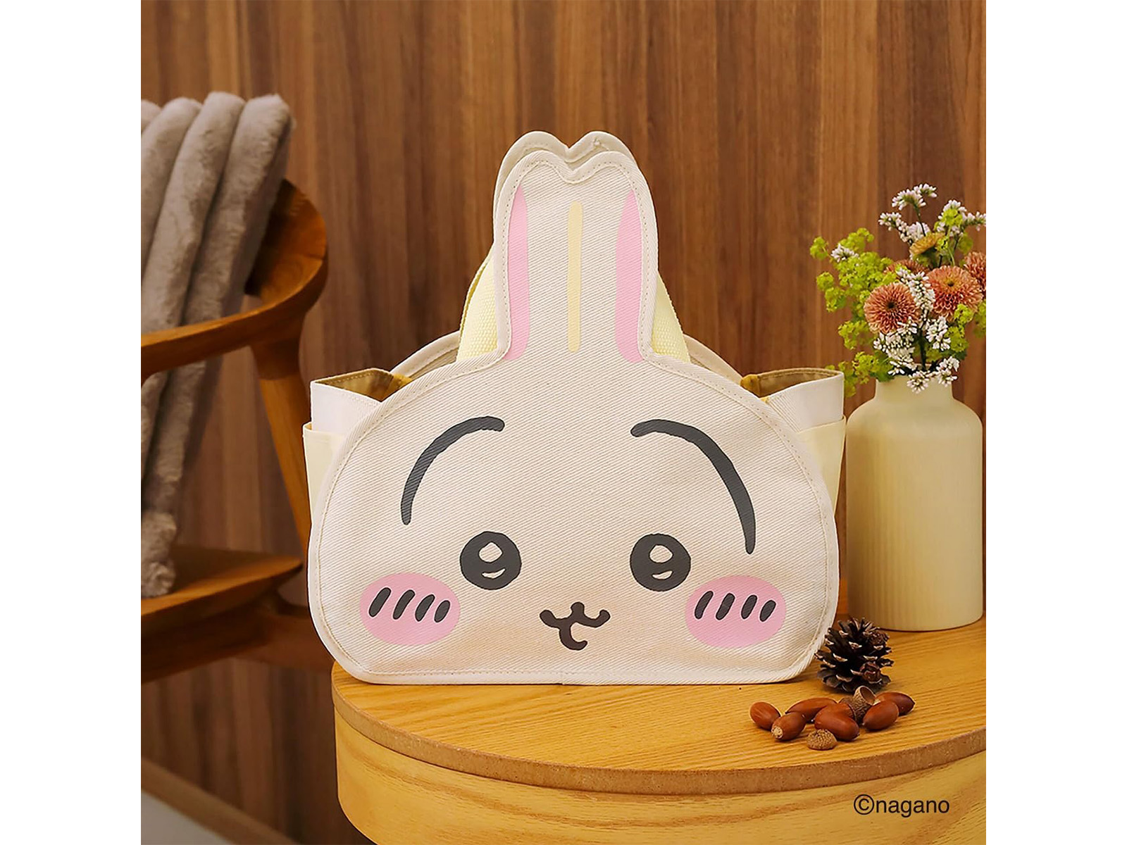 【付録】うさぎの愛らしいシルエットがたまらない!「インテリアトートバッグ」が付いてくる『CHIIKAWA INTERIOR TOTE BAG ...