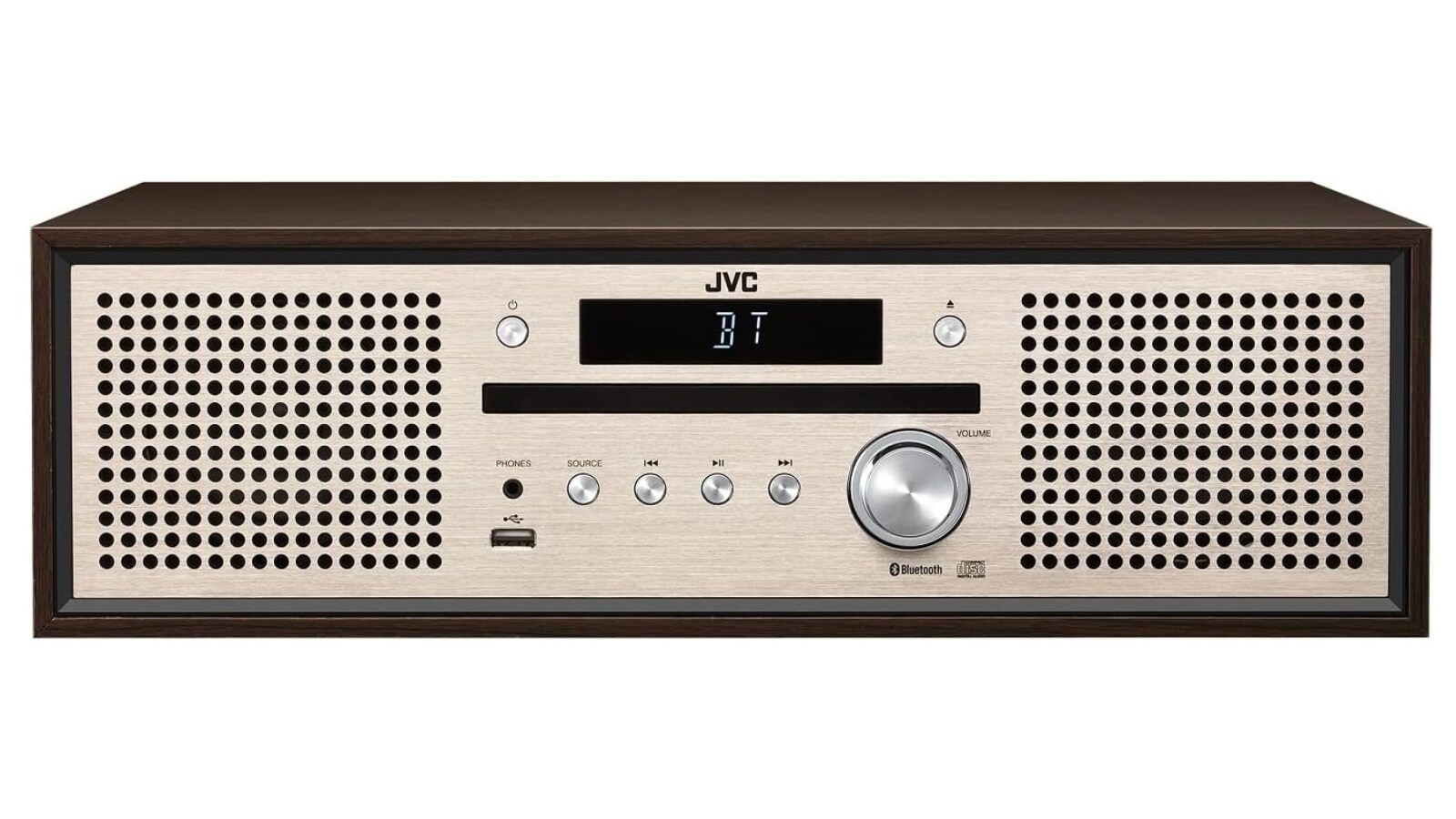 Amazonベストセラー1位】JVCケンウッド「ミニコンポ」はスマホの音楽も