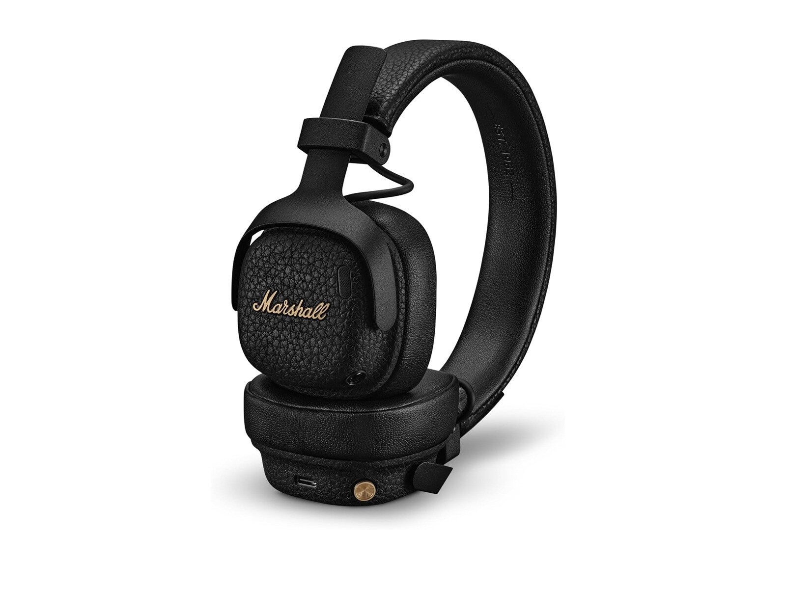 Marshall MID wireless ノイズキャンセリング　オンイヤー 圧倒的な重低音と50時間再生。Marshallのオンイヤーヘッドホンは極上の