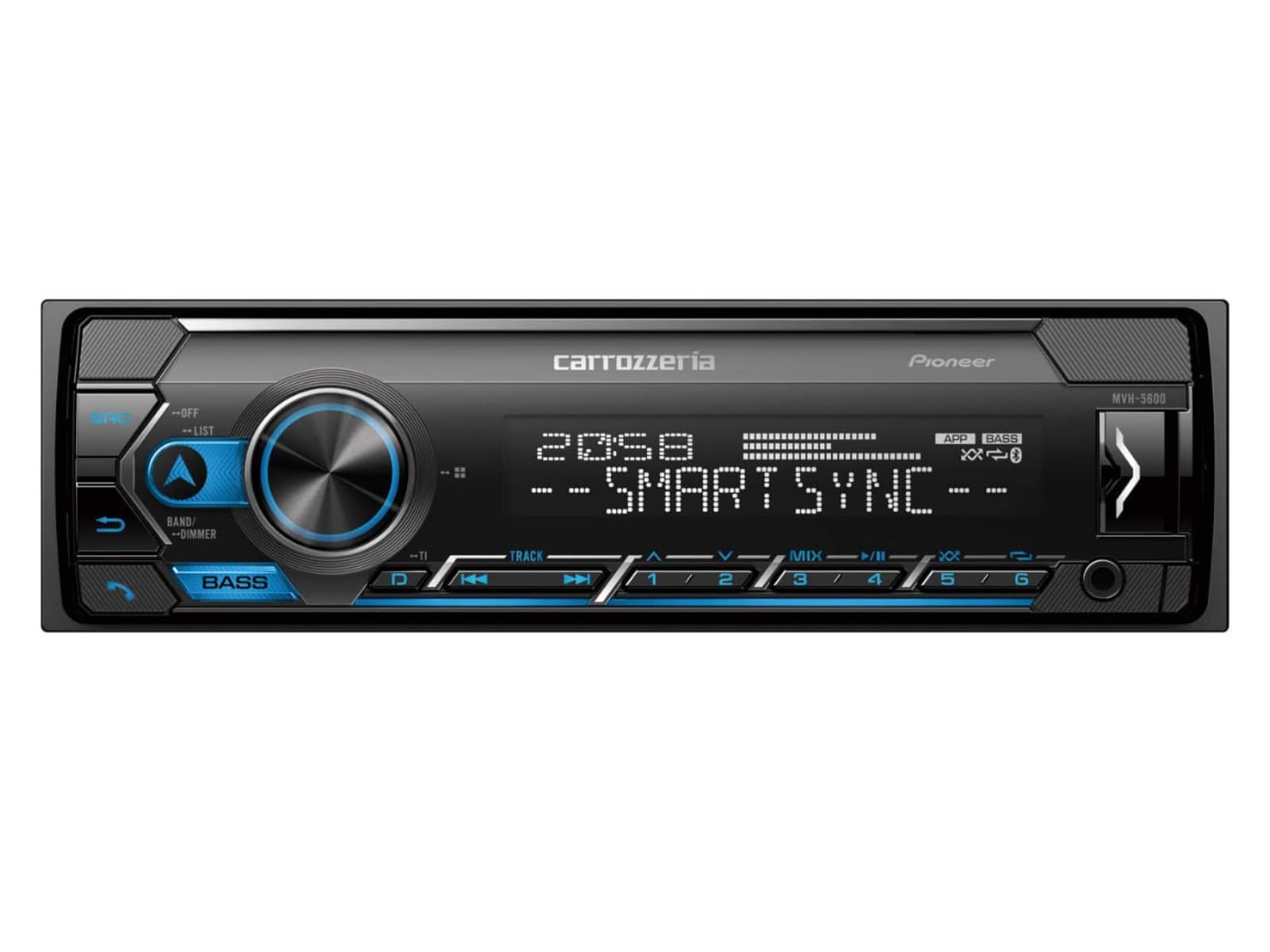 スマホと連携して車内を快適な音楽空間に。Pioneerのカーオーディオは