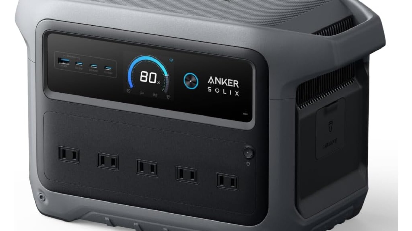 Amazonベストセラー1位】Anker「ポータブル電源」はキャンプや災害時の