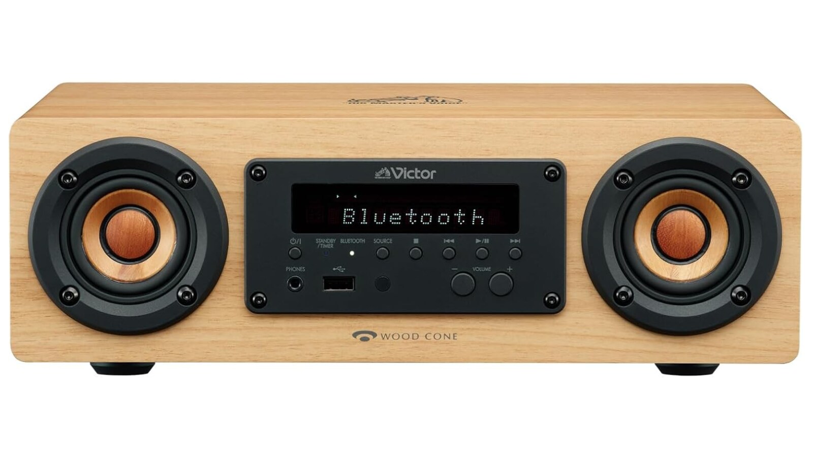木が奏でる美しい響きを再現。JVCケンウッドのポータブルスピーカーは