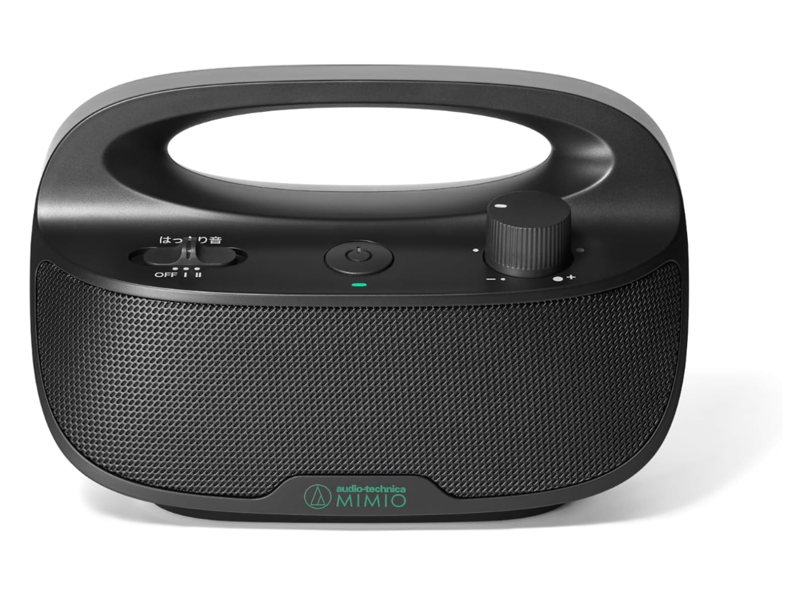 テレビの音声を耳元でクリアに届ける。オーディオテクニカミミオの