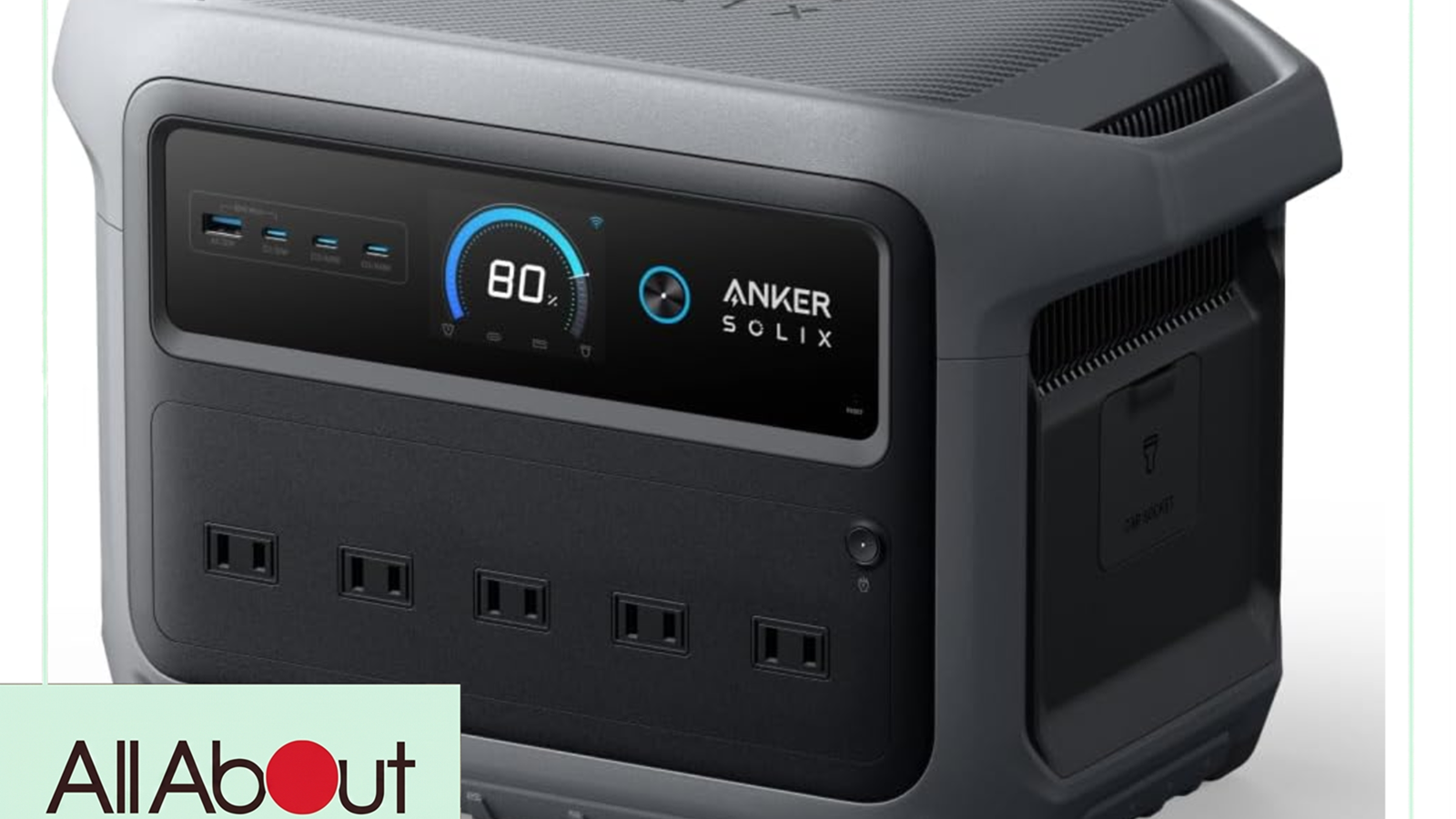 Amazonタイムセール】Anker「ポータブル電源」が今だけ37％オフ！世界