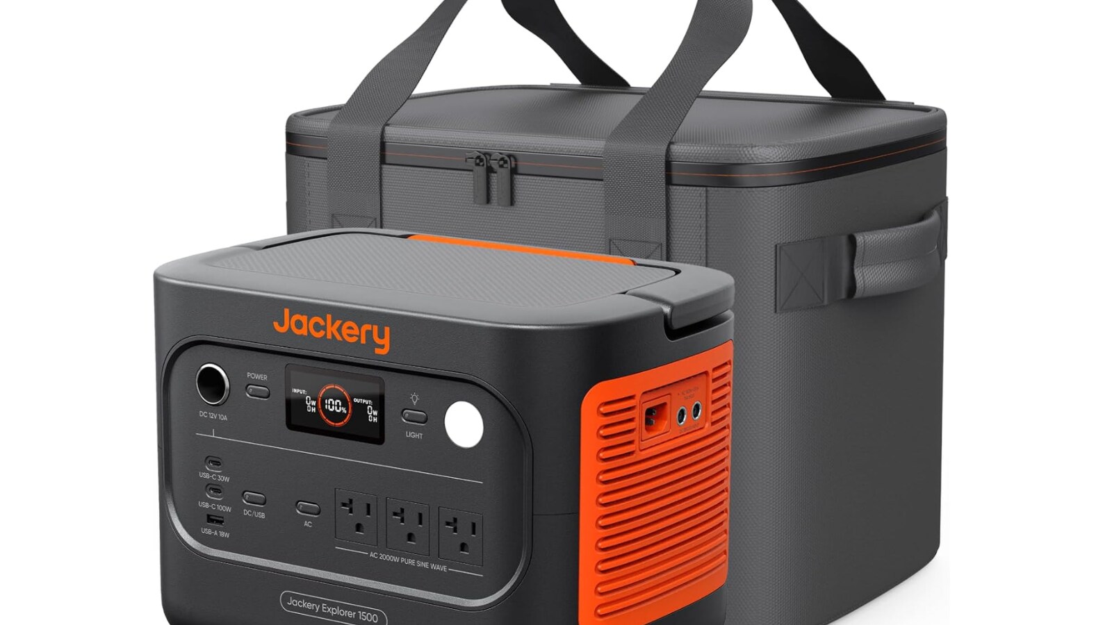 Amazonベストセラー1位】Jackery「ポータブル電源」は1536Whの大容量と